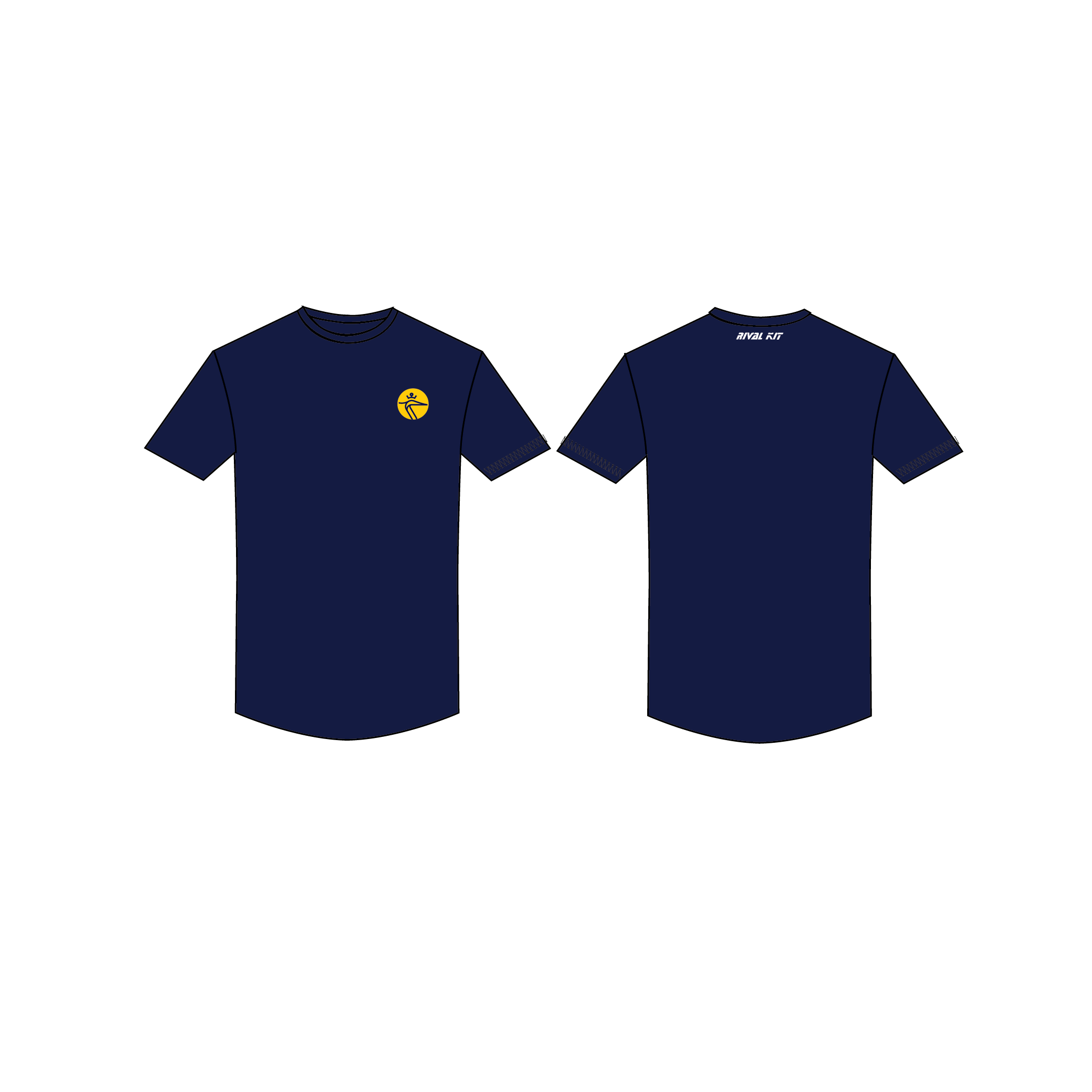 Anglia Ruskin Universtiy Rowing 201 Gym T-Shirt
