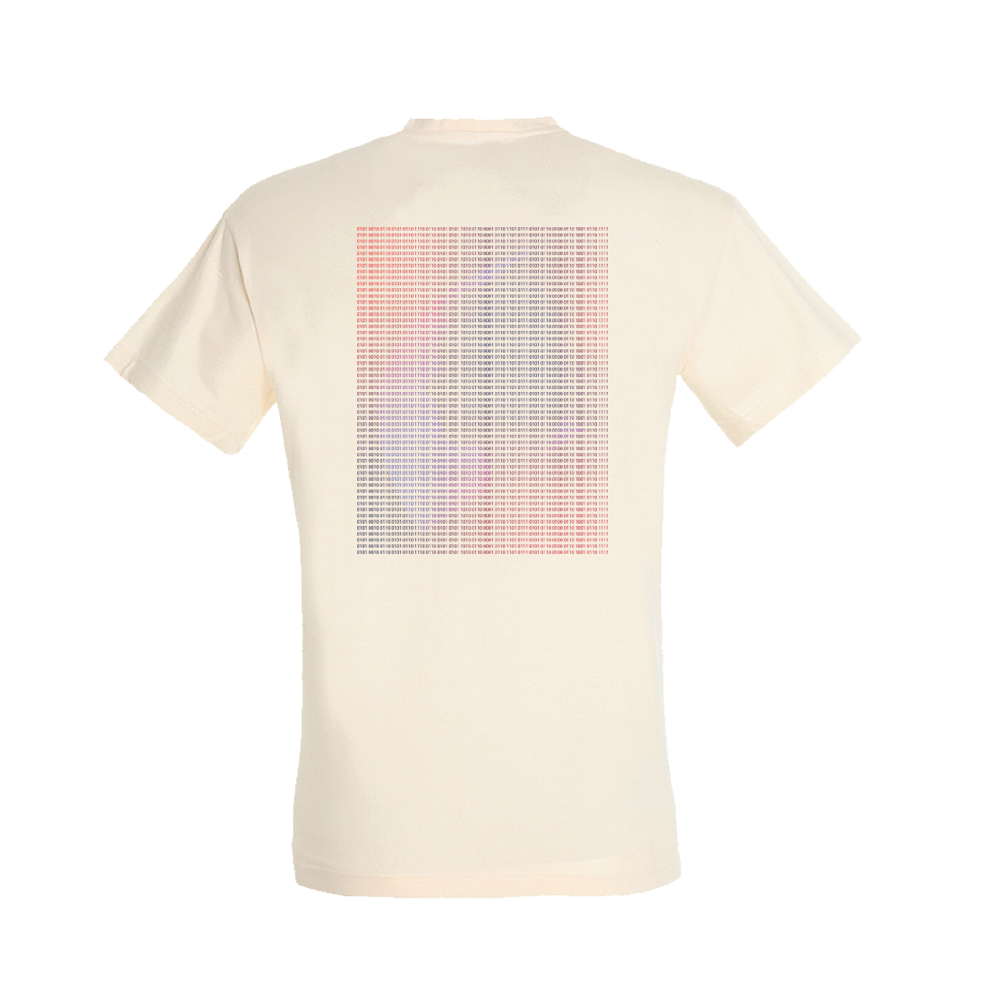 R4R Natural Cotton T-Shirt