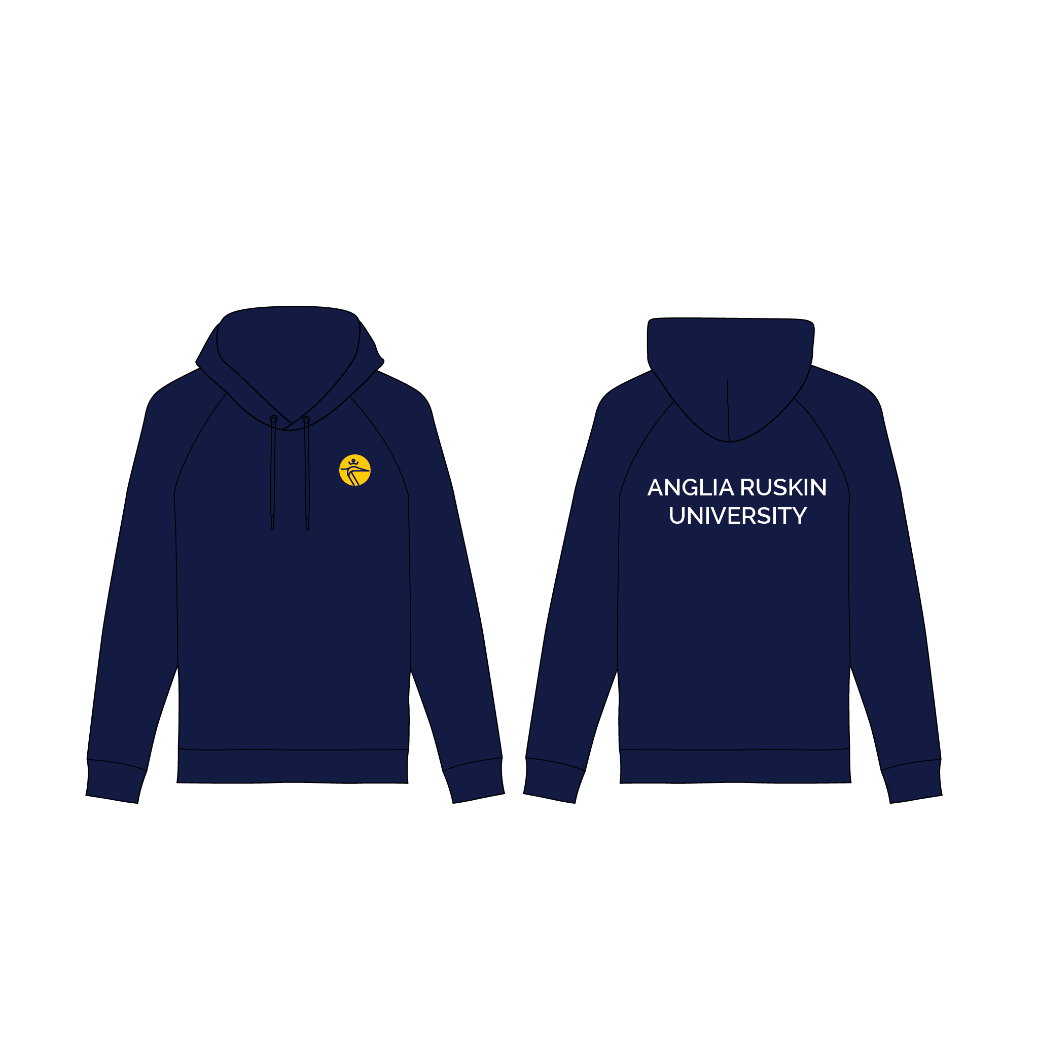 Anglia Ruskin Universtiy Rowing Hoodie