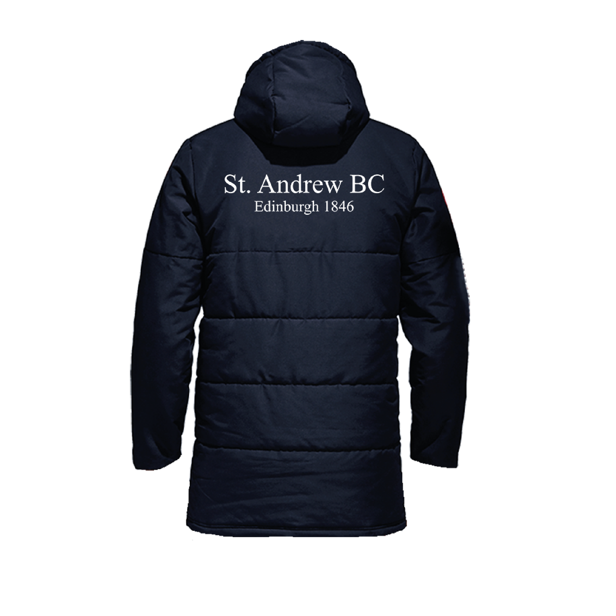 St Andrew BC Stadium Puffa Jacket