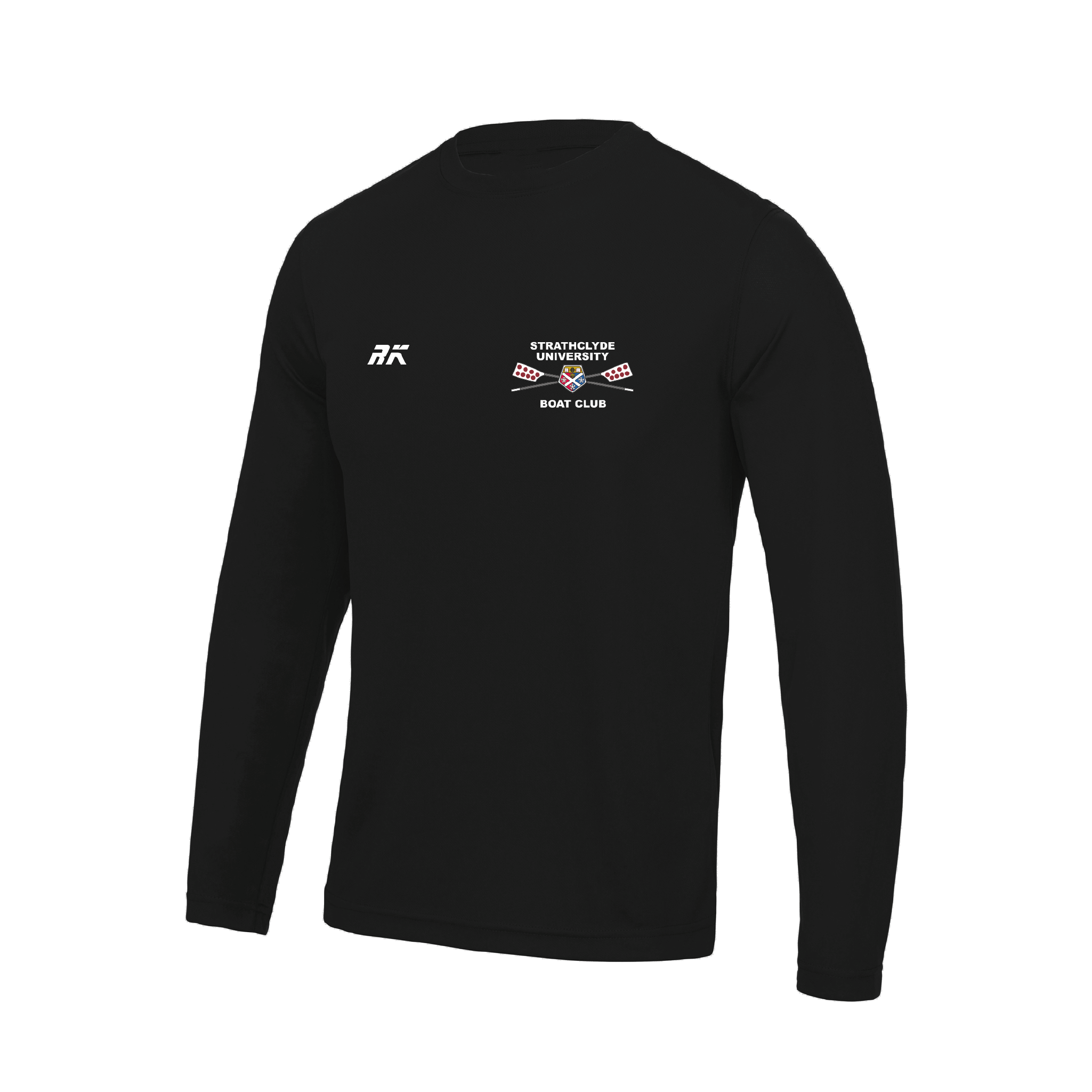 Strathclyde Uni BC Long Sleeve Gym T-shirt