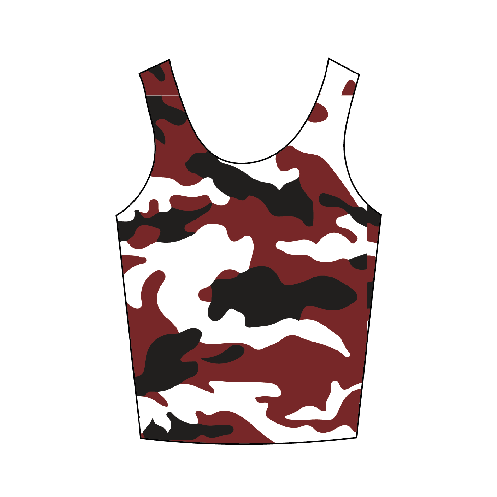 Strathclyde replica Training Vest
