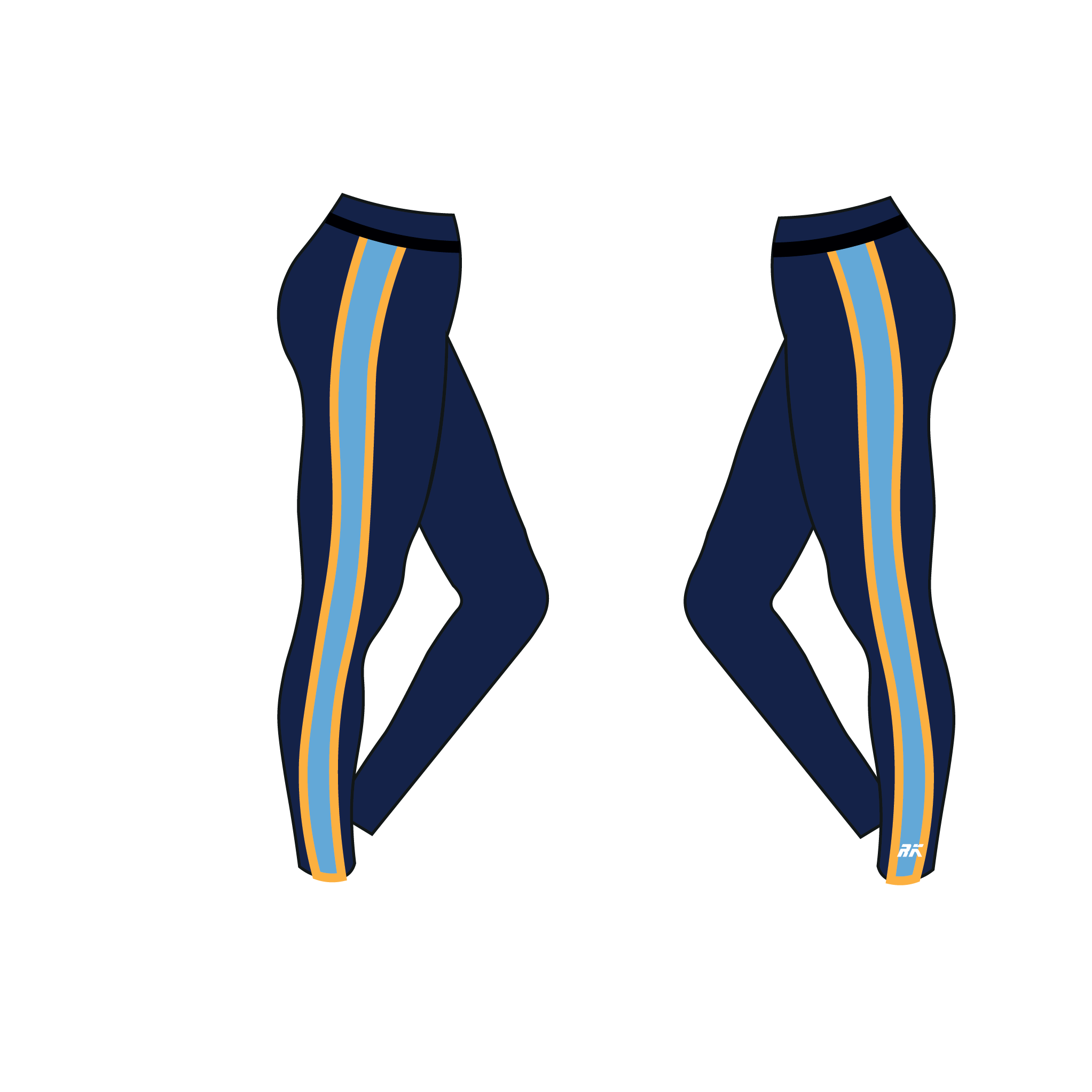 Bournemouth university Racing Leggings