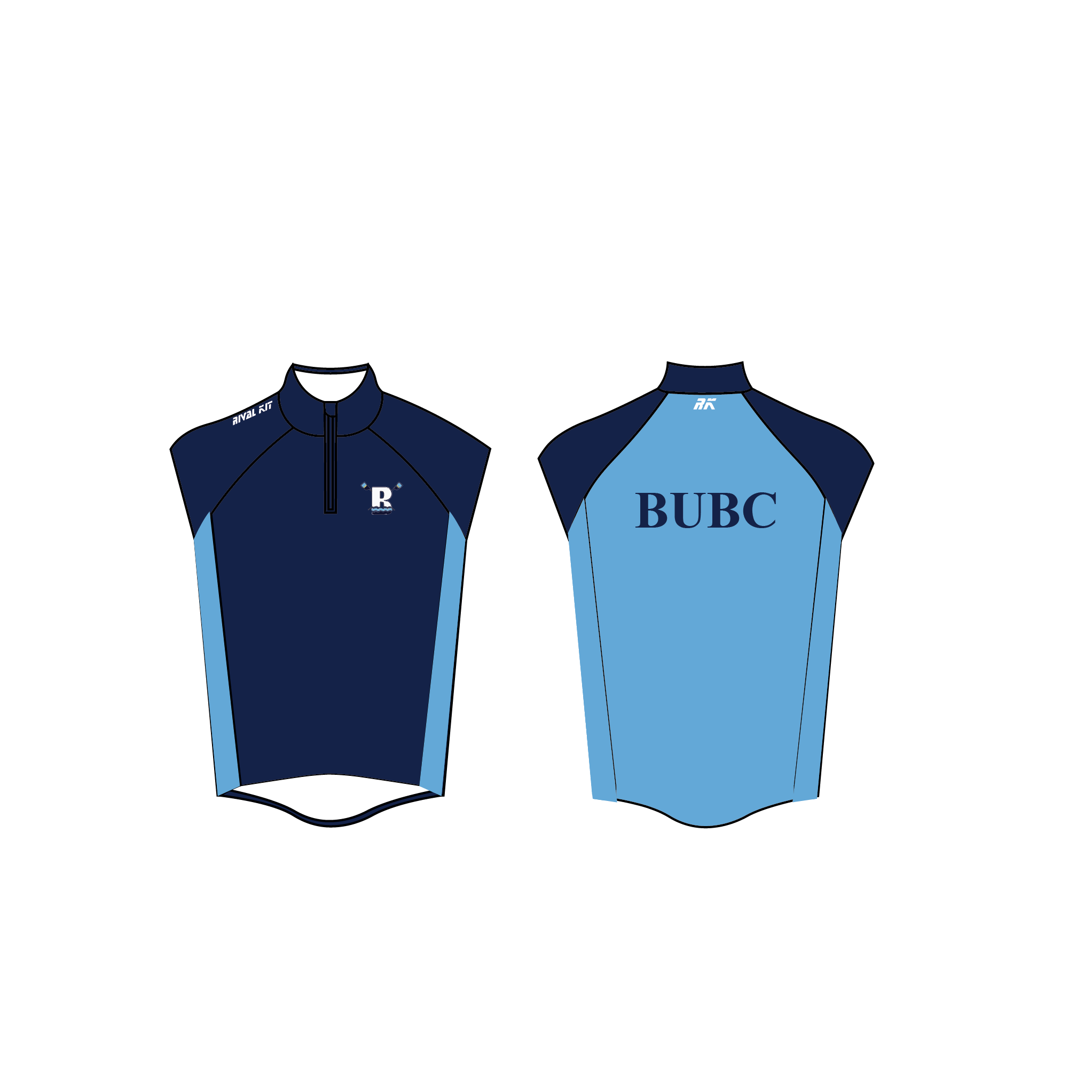 Bournemouth university Thermal Gilet