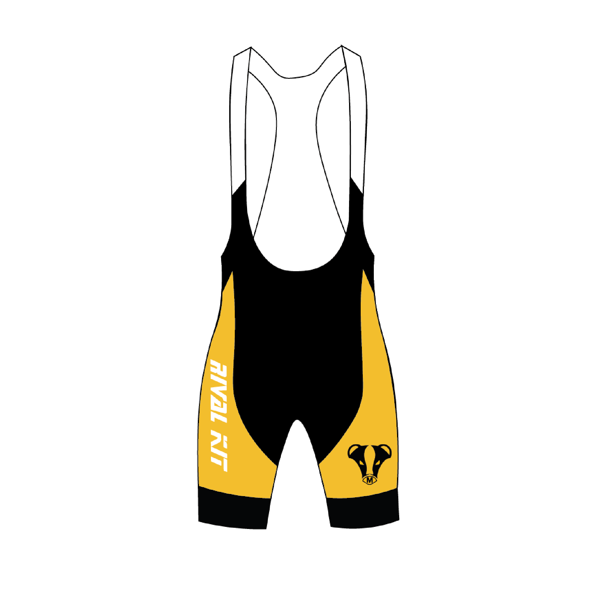 Meles BC Cycling bib shorts