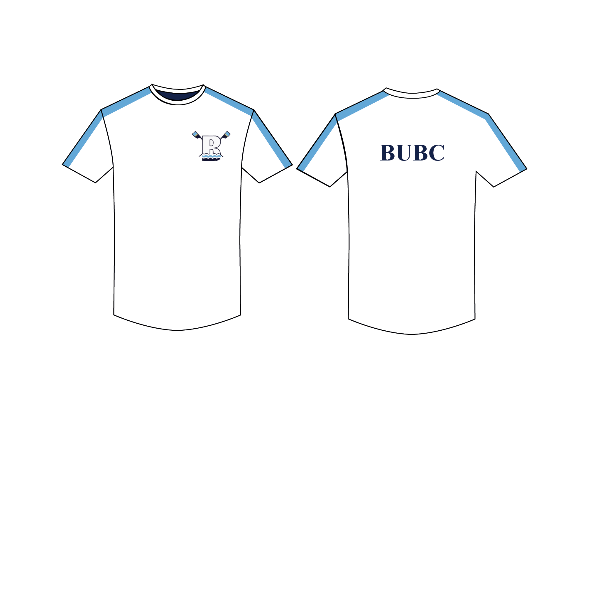 Bournemouth university Gym T-shirts