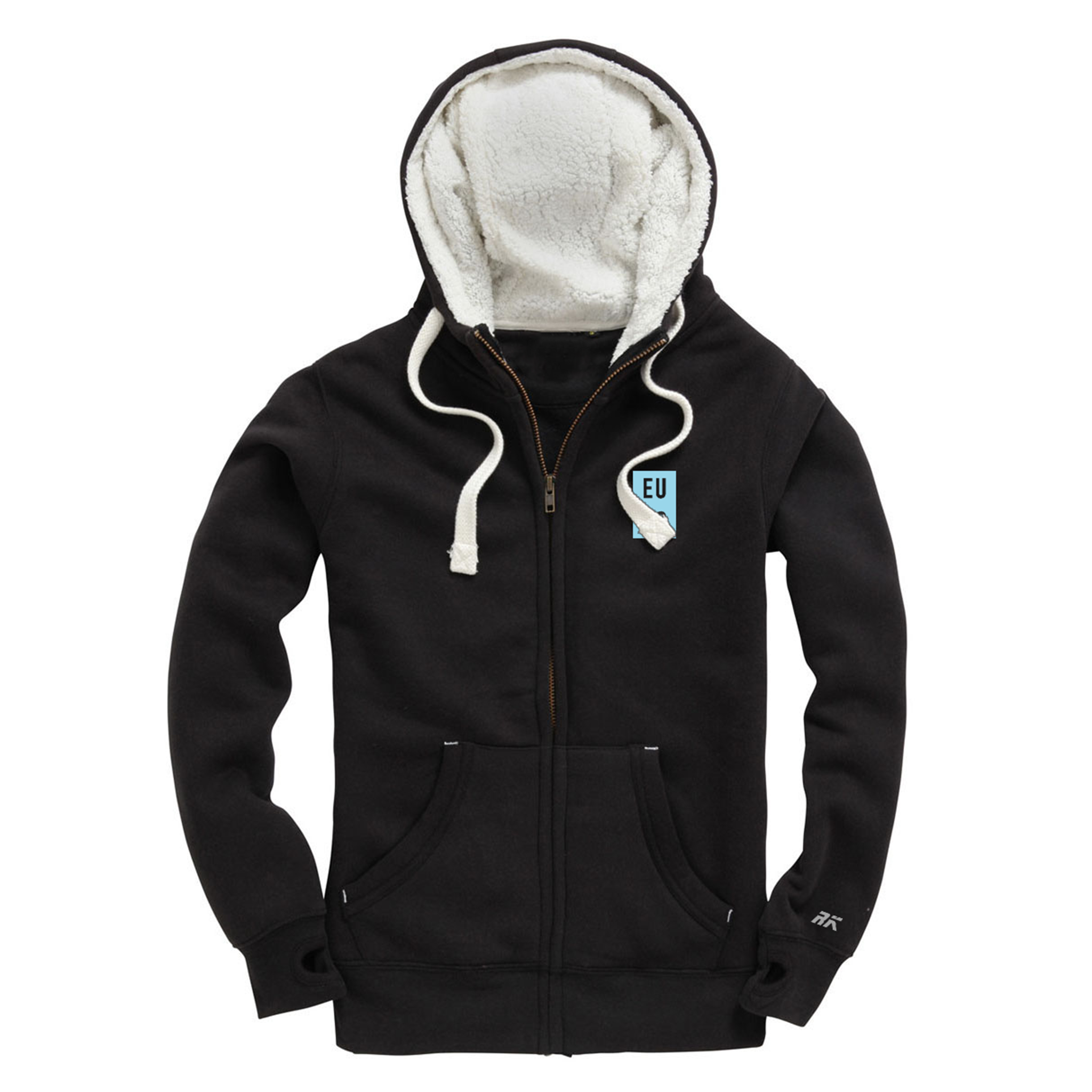 PANDA Fluffy Lined Hoodie