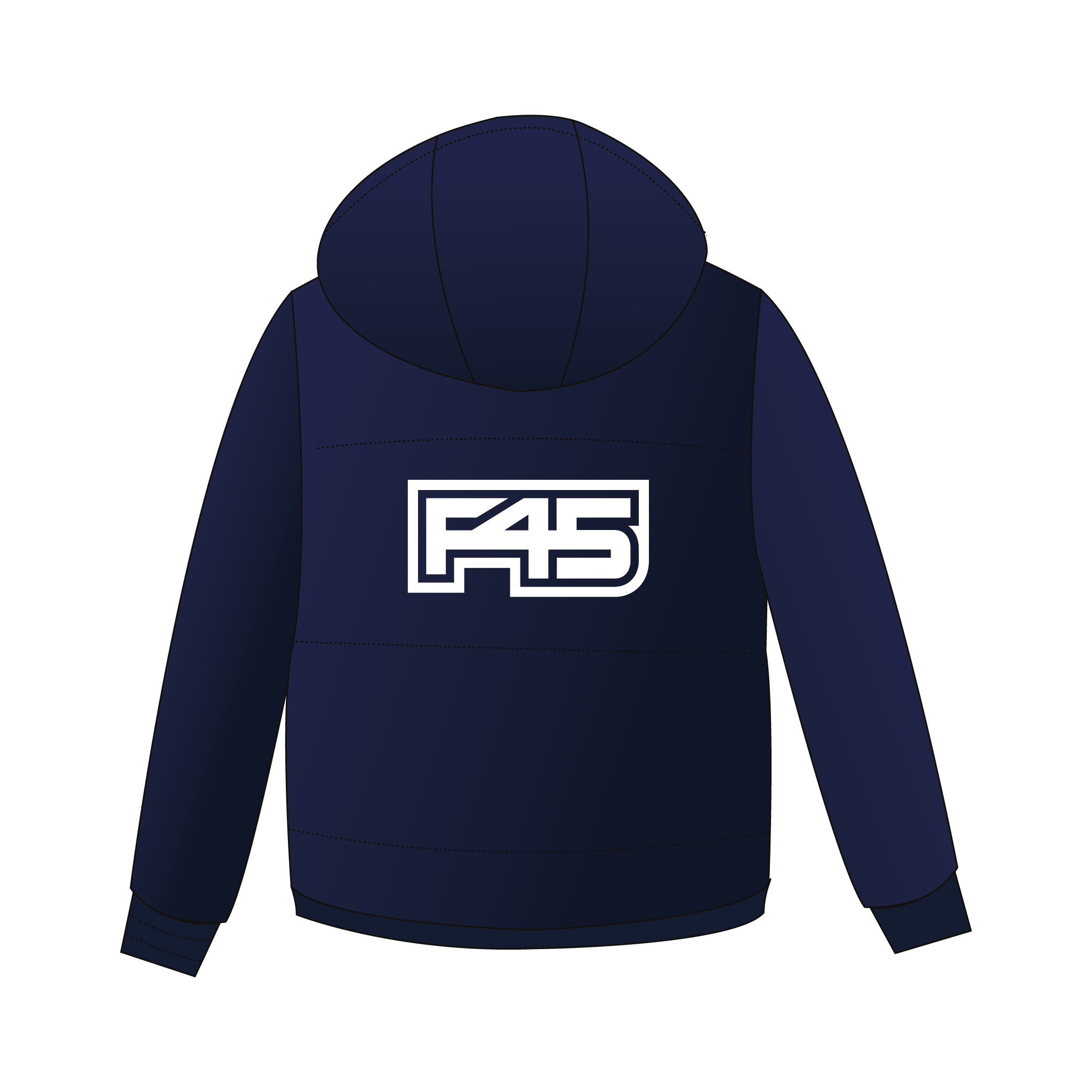 F45 Glasgow Puffa Jacket