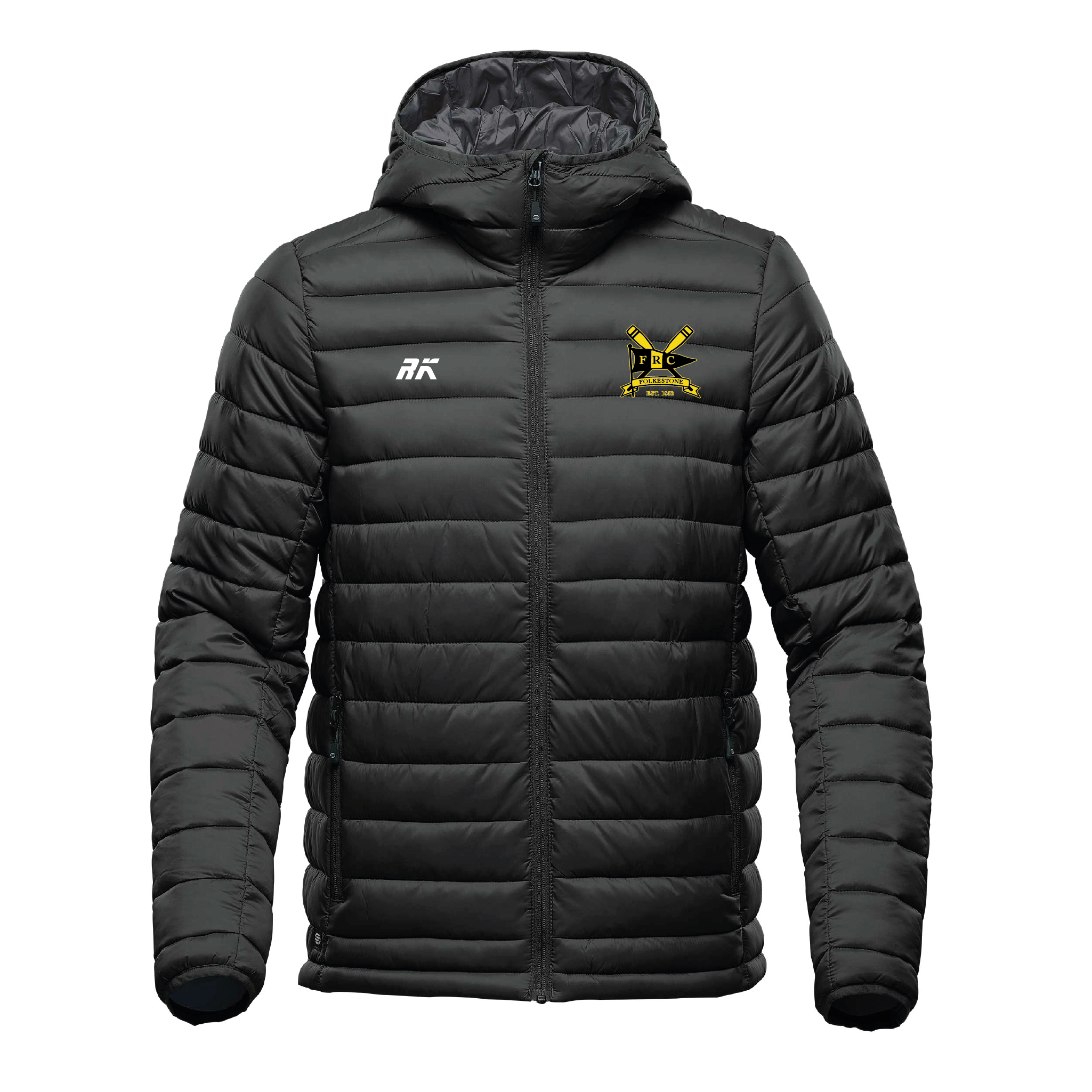 Folkestone Rowing Club Light-weight Puffa Jacket