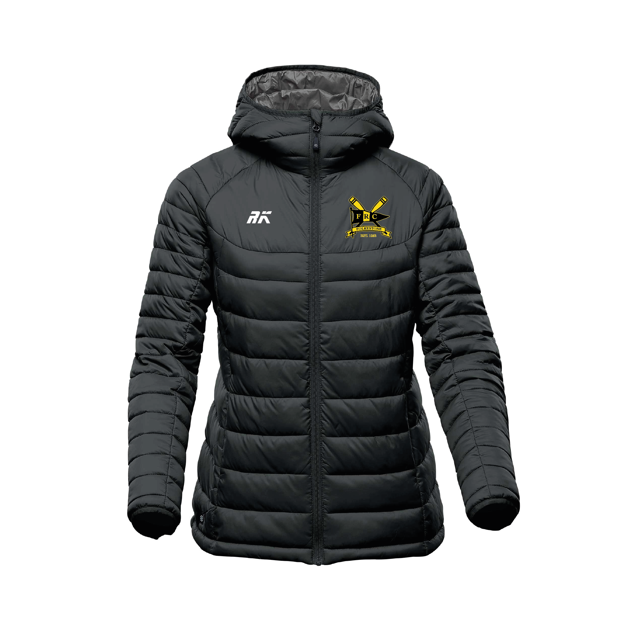 Folkestone Rowing Club Light-weight Puffa Jacket