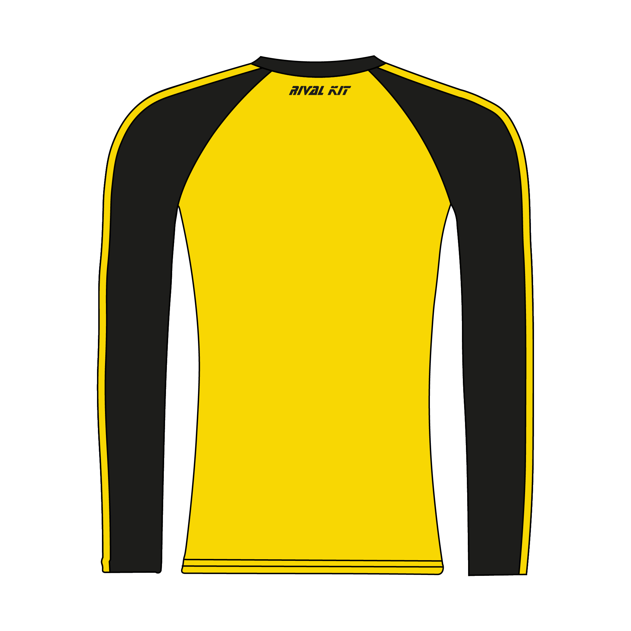Folkestone Rowing Club Long Sleeve Training Baselayer