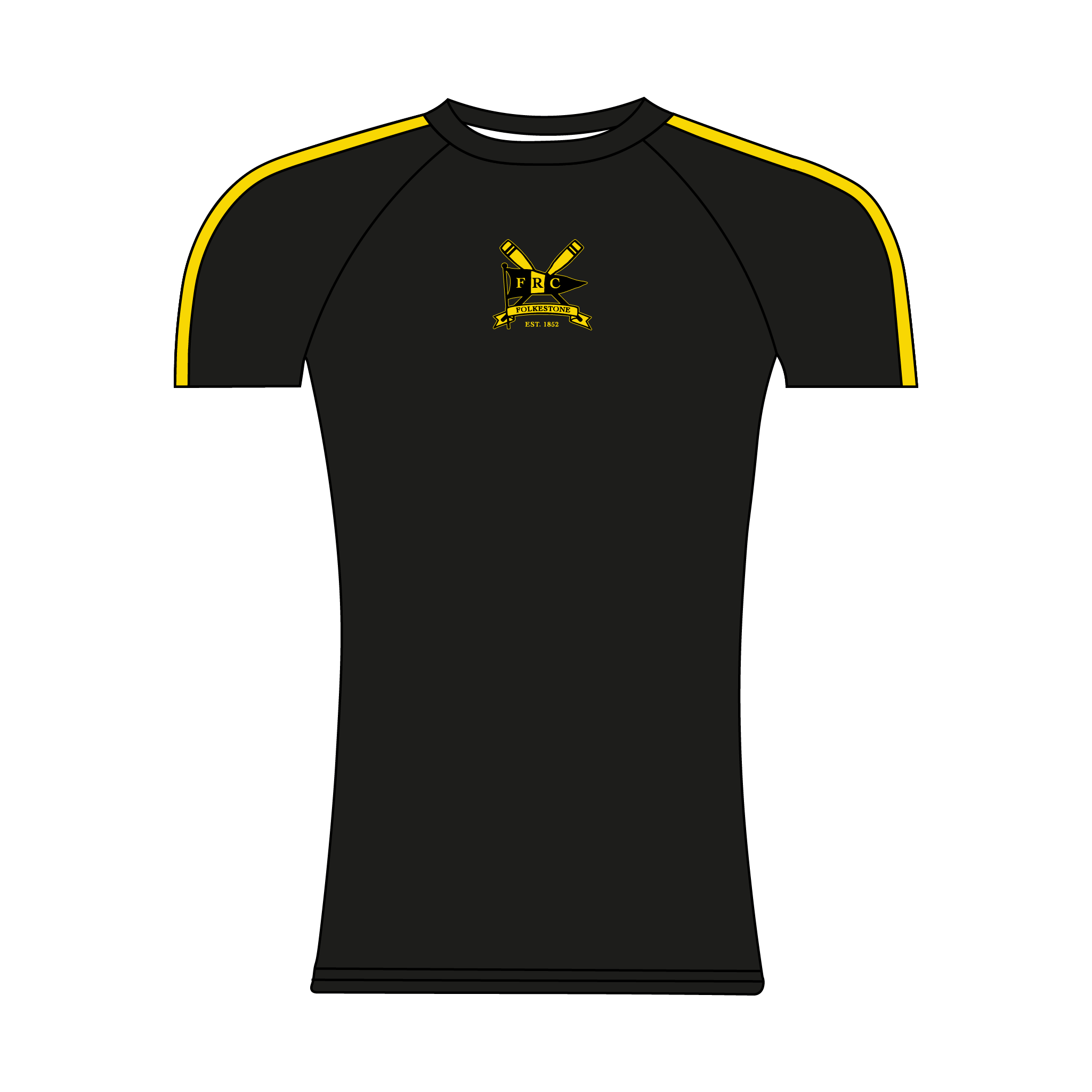 Folkestone Rowing Club Short Sleeve Baselayer