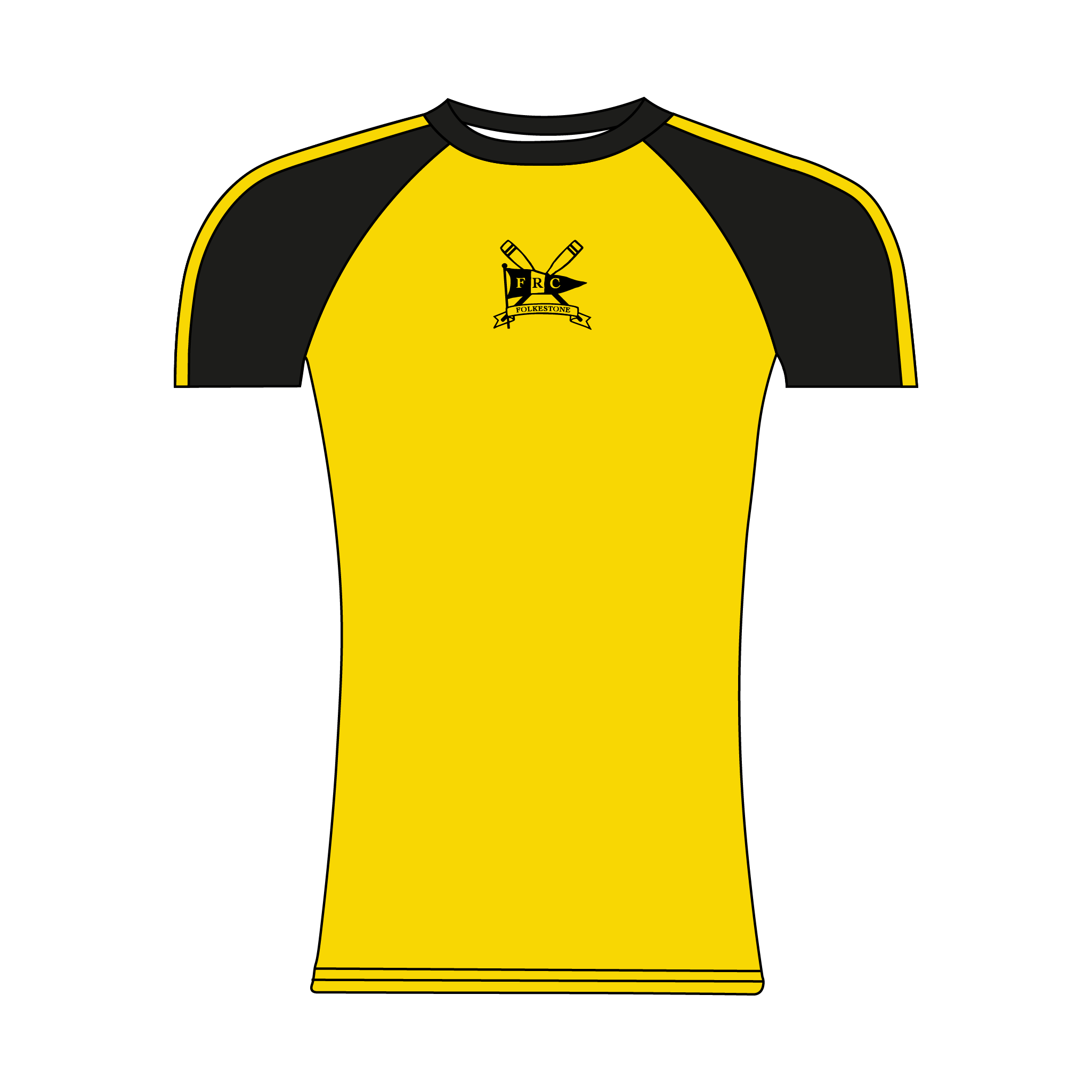 Folkestone Rowing Club Short Sleeve Training Baselayer