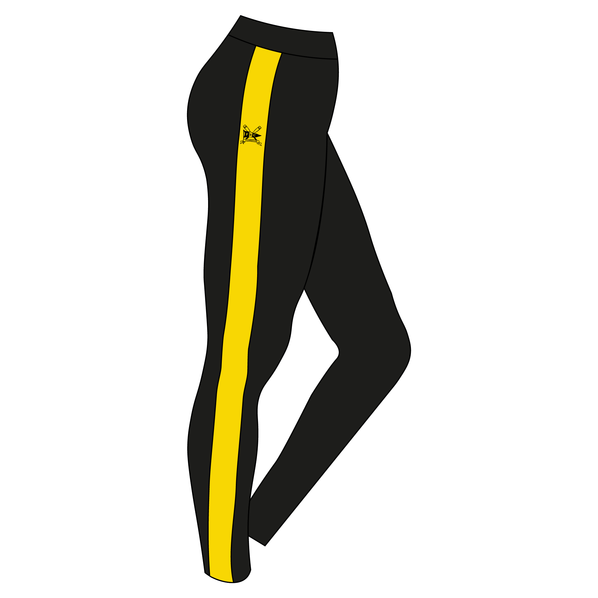 Folkestone Rowing Club Leggings