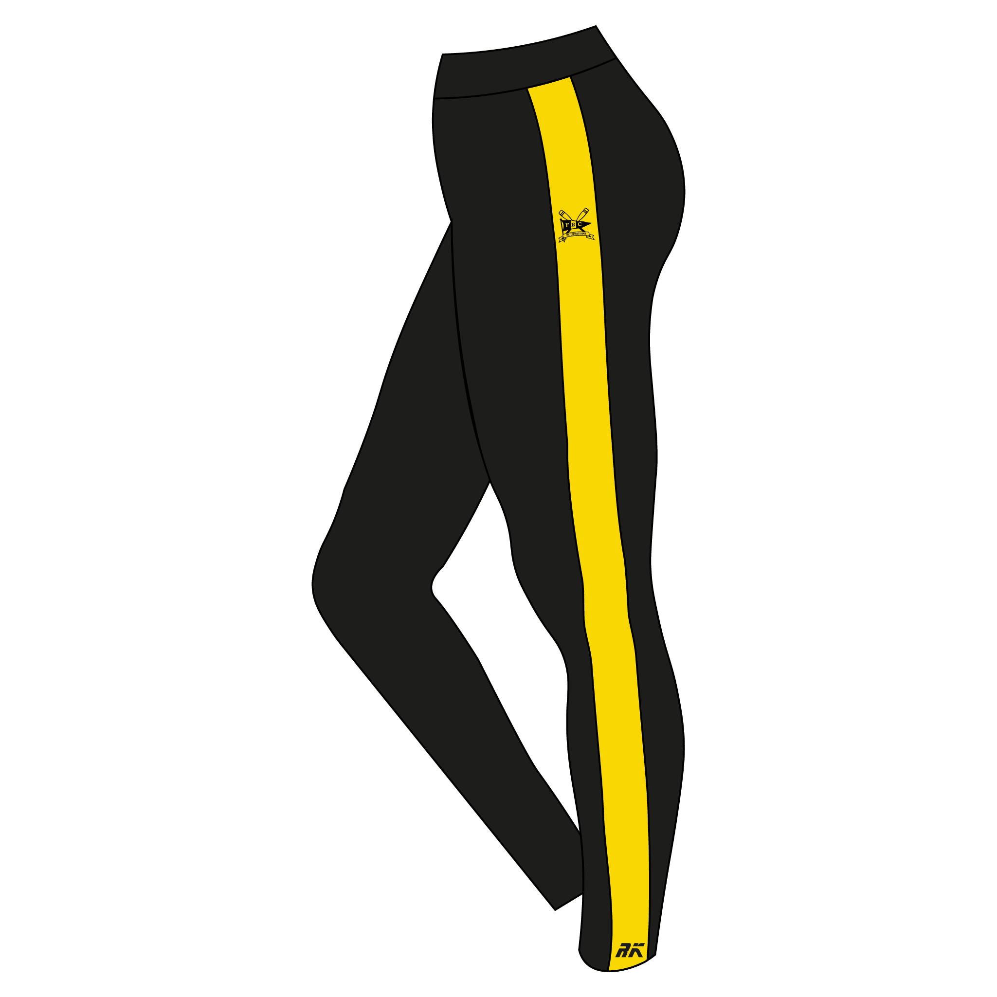 Folkestone Rowing Club Leggings