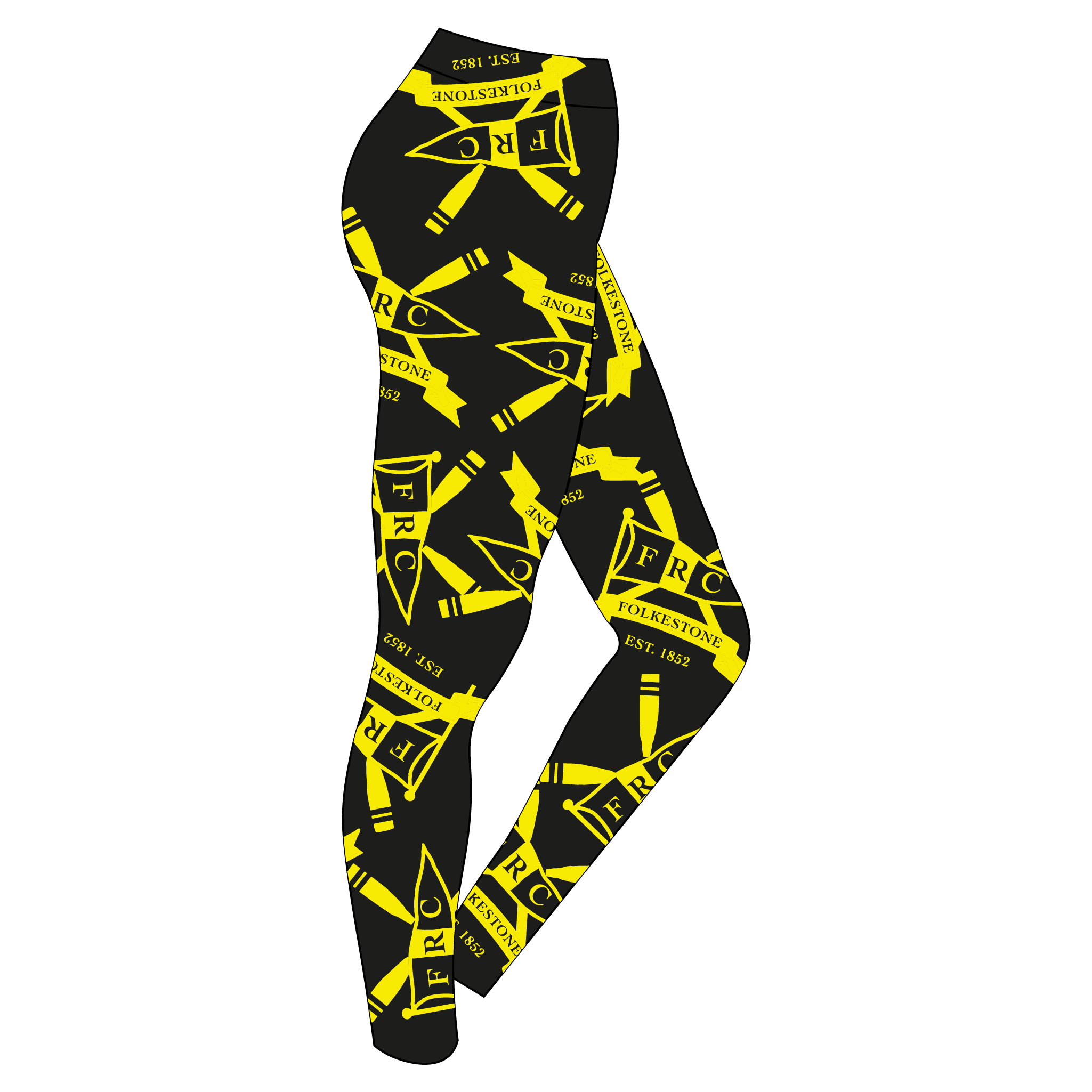 Folkestone Rowing Club Training Leggings