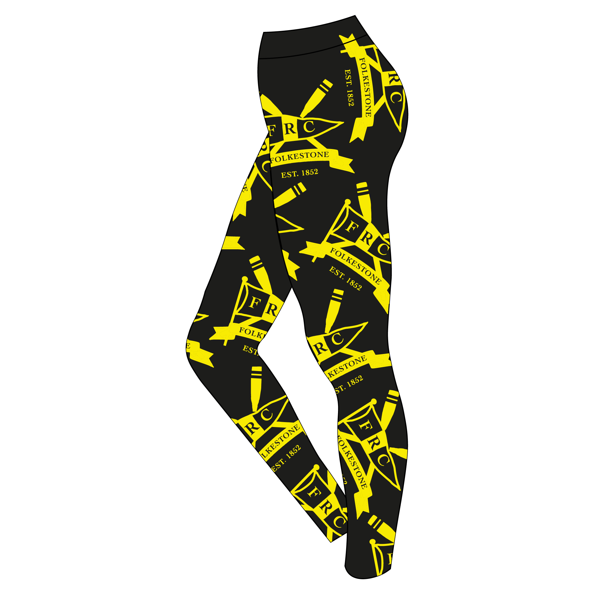 Folkestone Rowing Club Training Leggings
