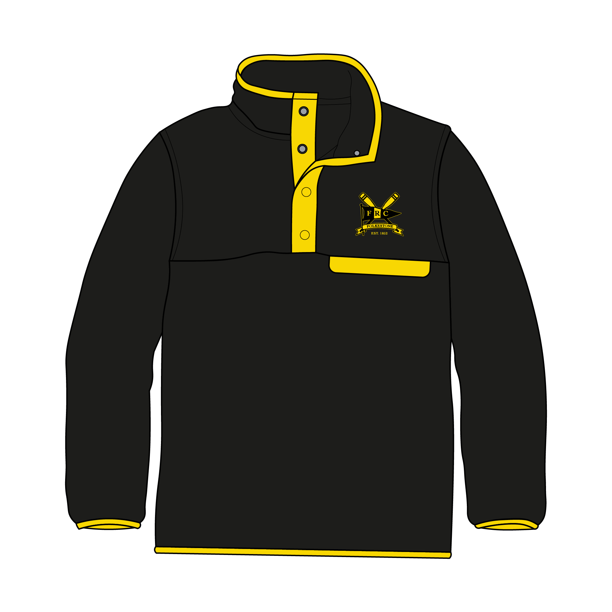 Folkestone Rowing Club Pocket Fleece