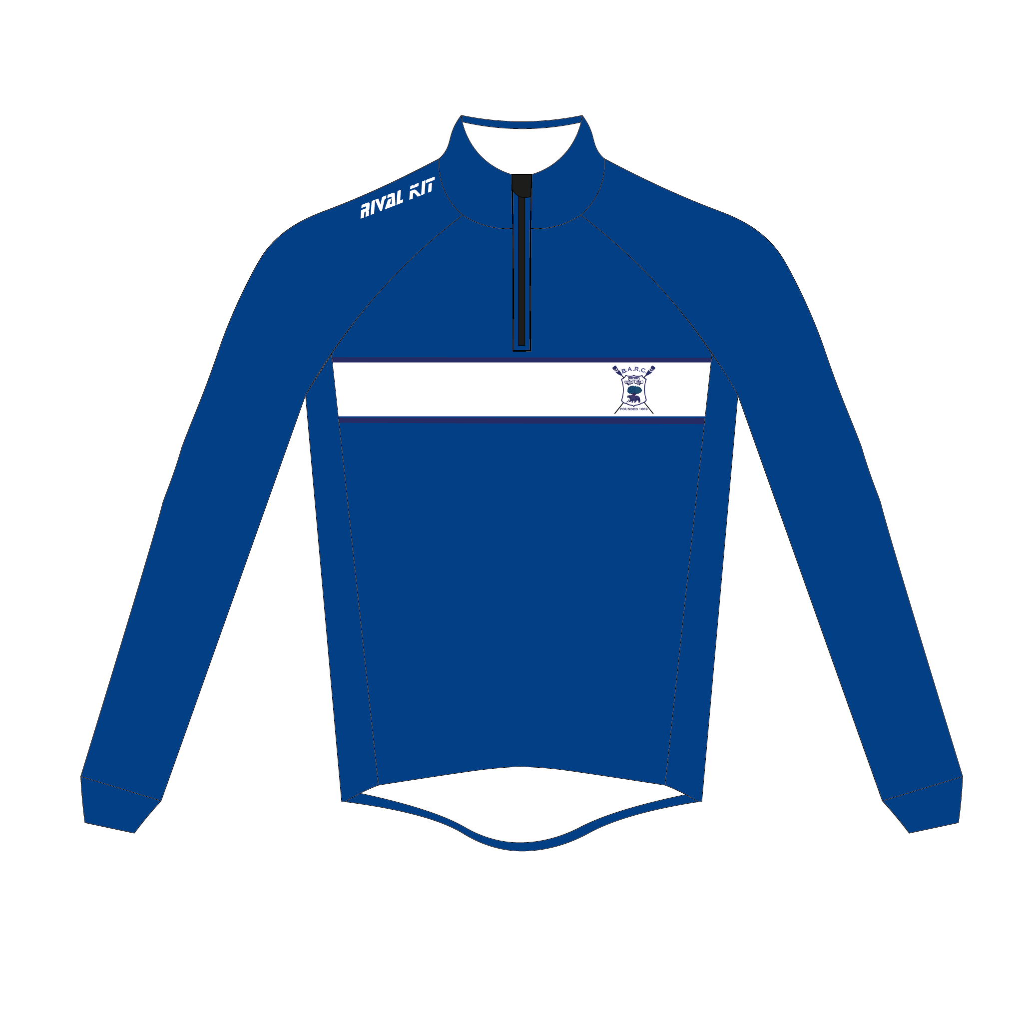BARC Waterproof Thermal Splash Jacket