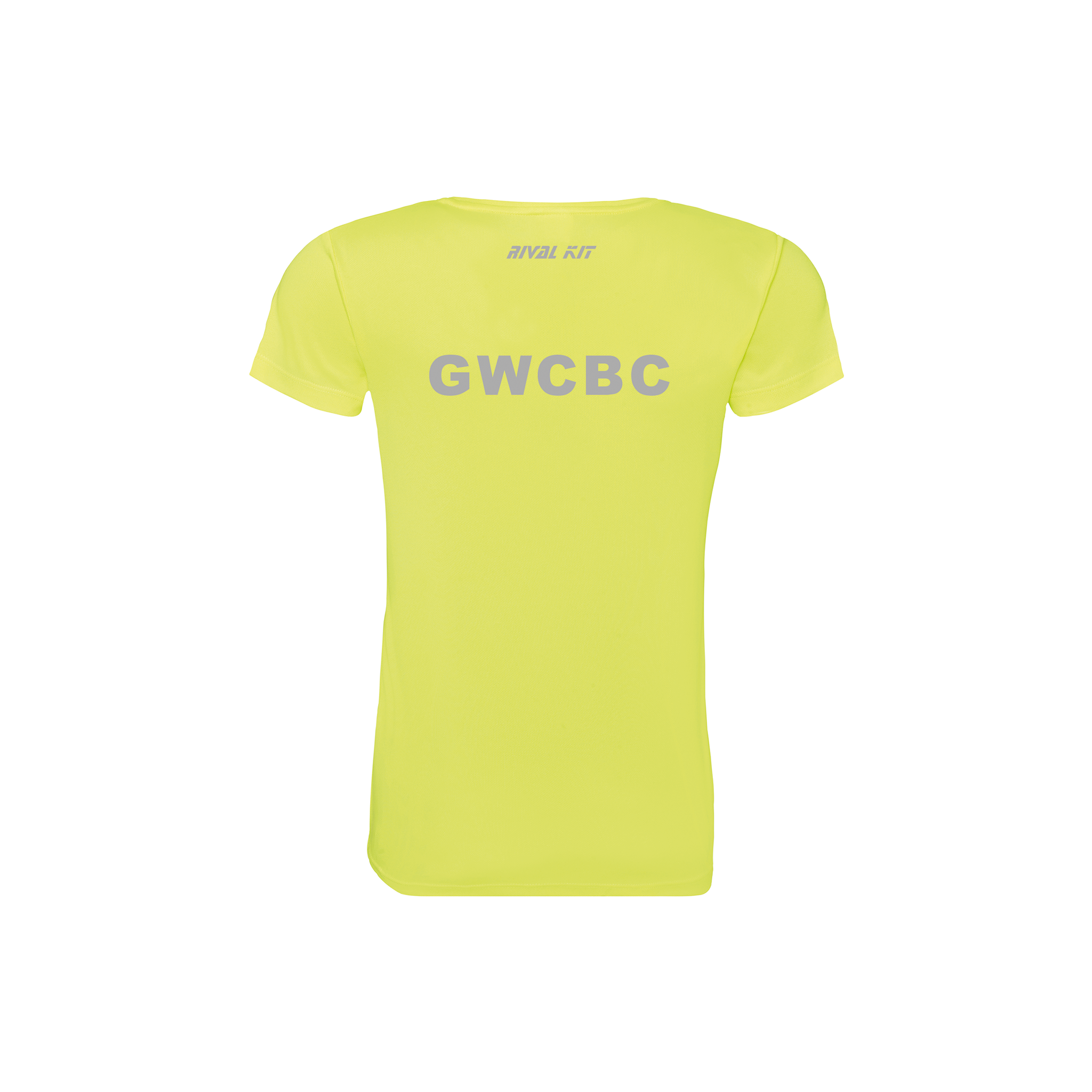 G.W.C Neon short sleeve gym T