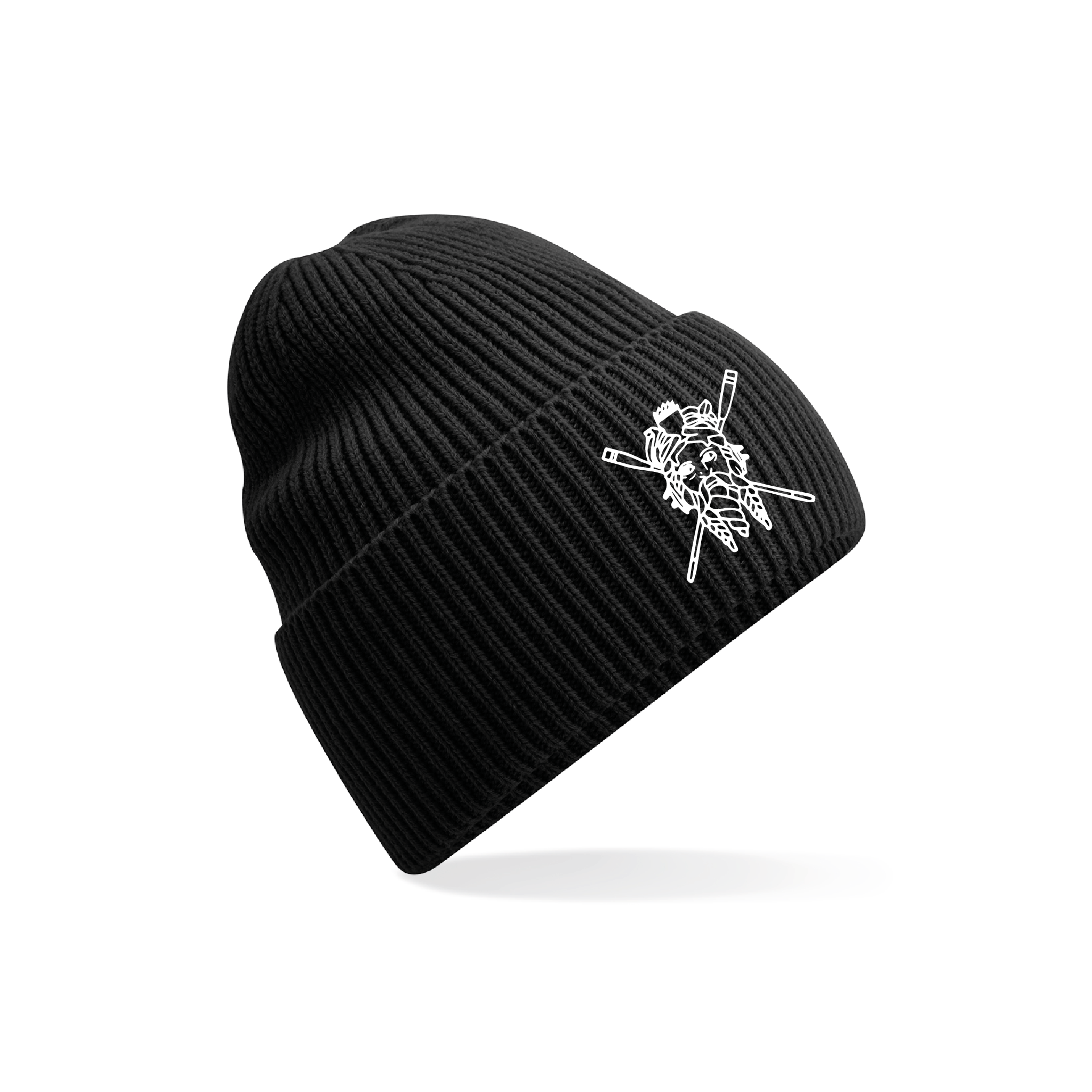 Tyne ARC Black Beanie