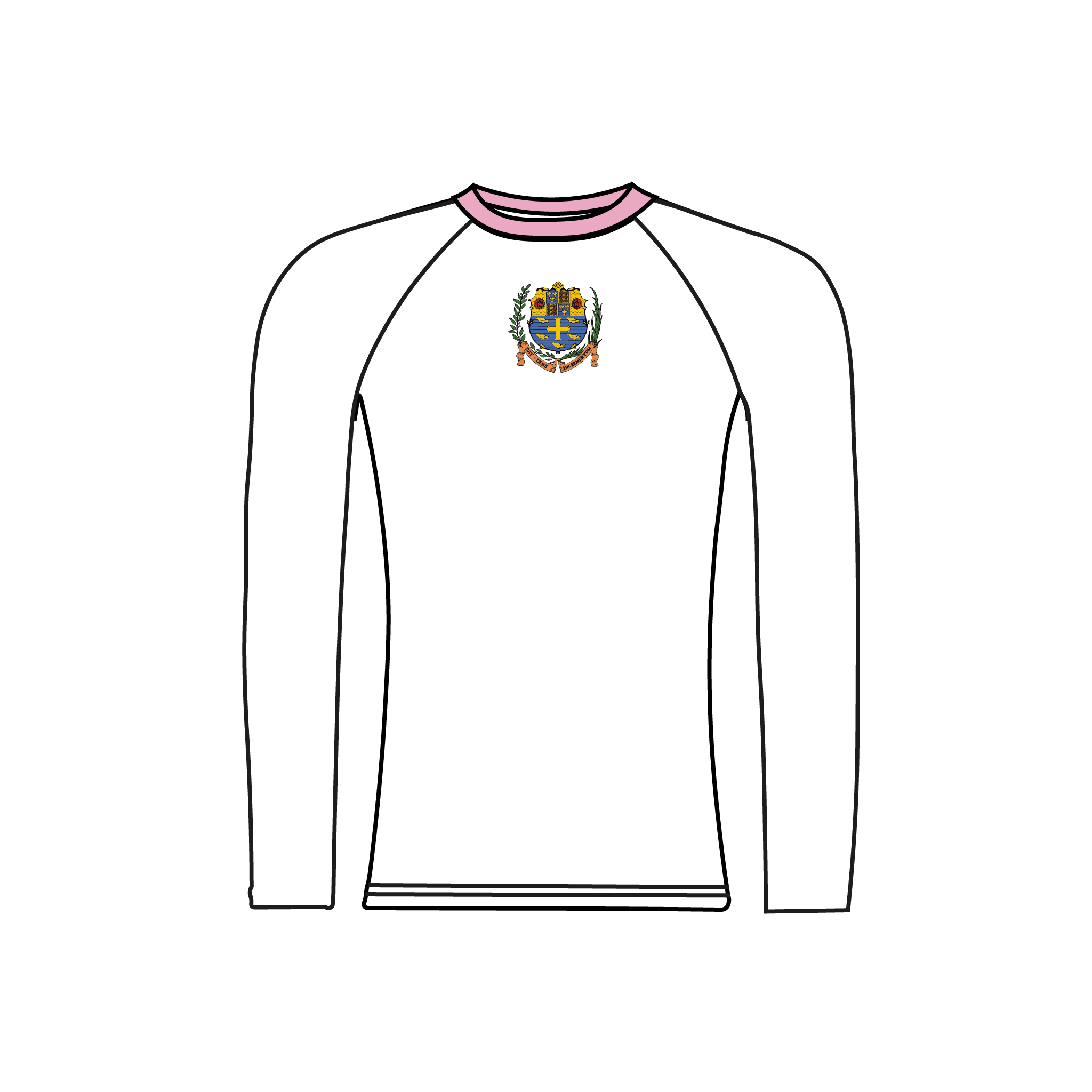 Elizabethan Boat Club Long Sleeve Baselayer 2