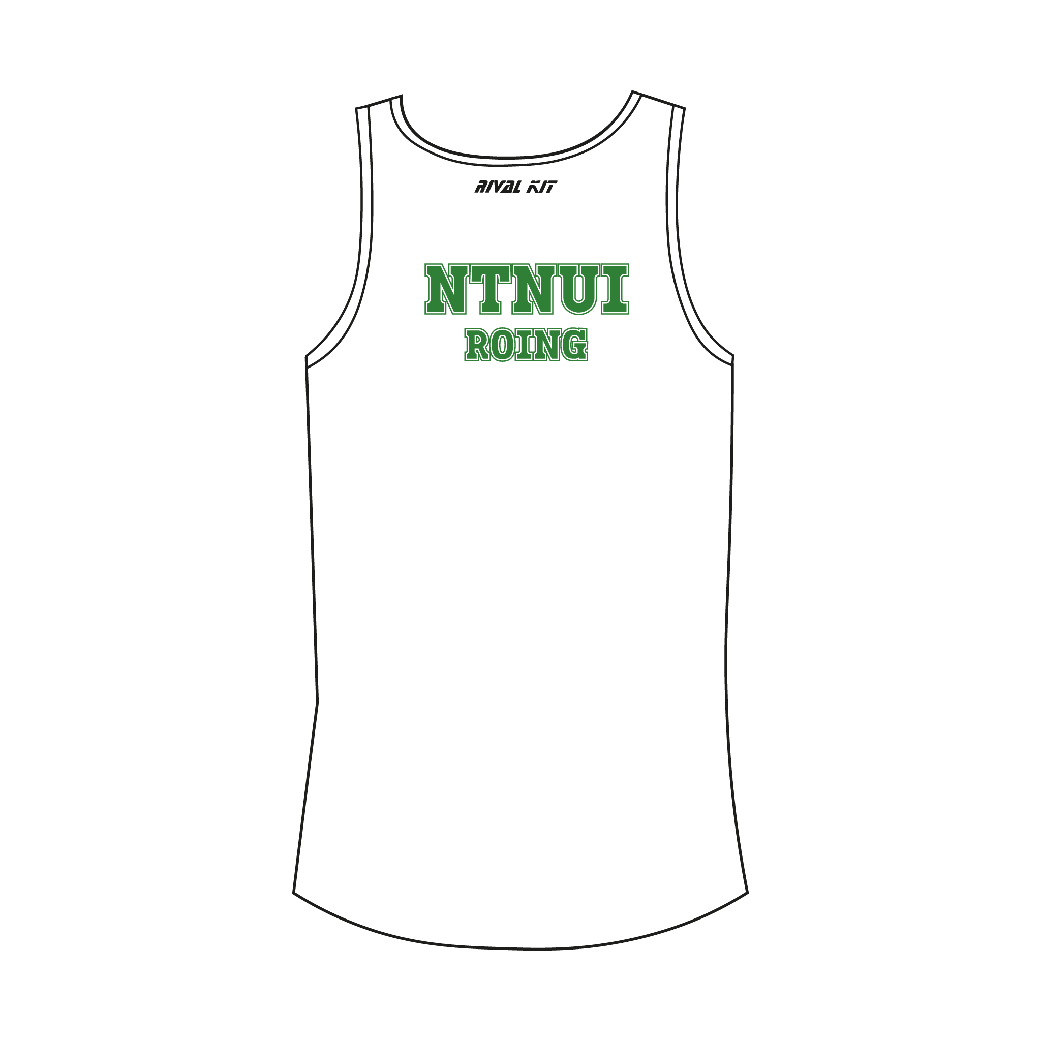 NTNUI Roing Gym Vest