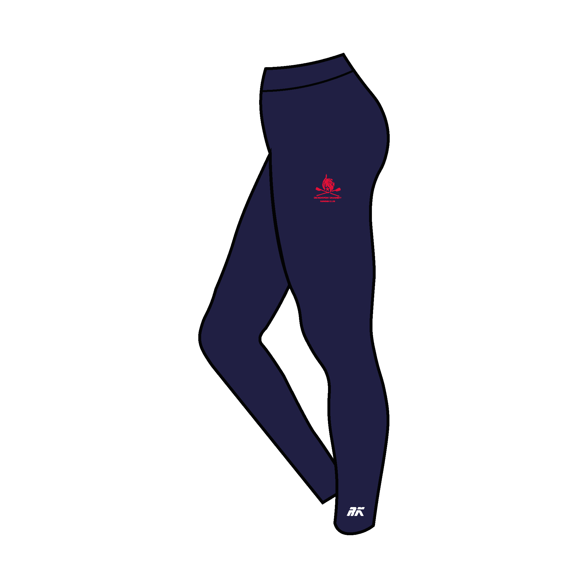 IN STOCK De Montfort University BC Leggings