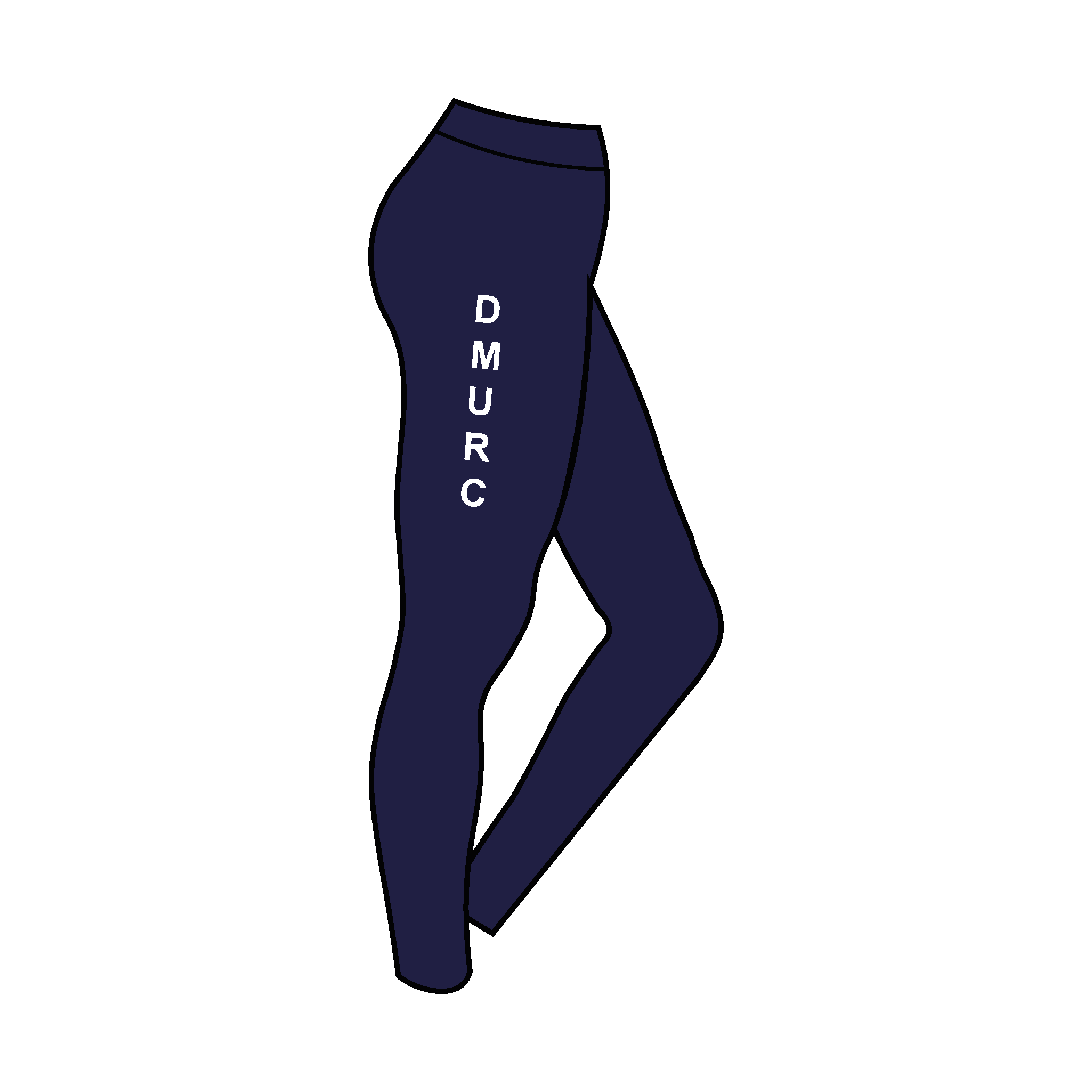 IN STOCK De Montfort University BC Leggings