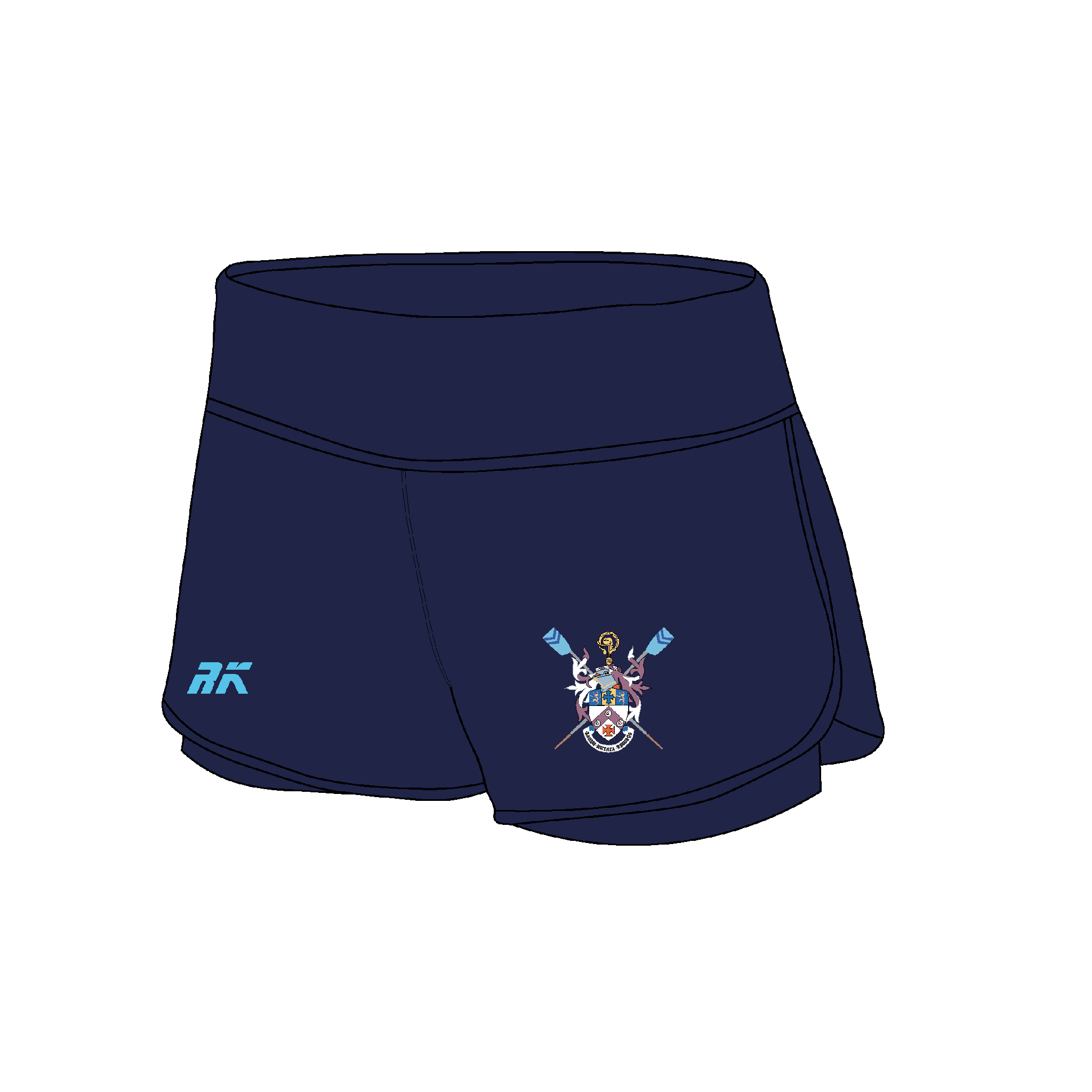 IN STOCK HILD BEDE Female Gym Shorts