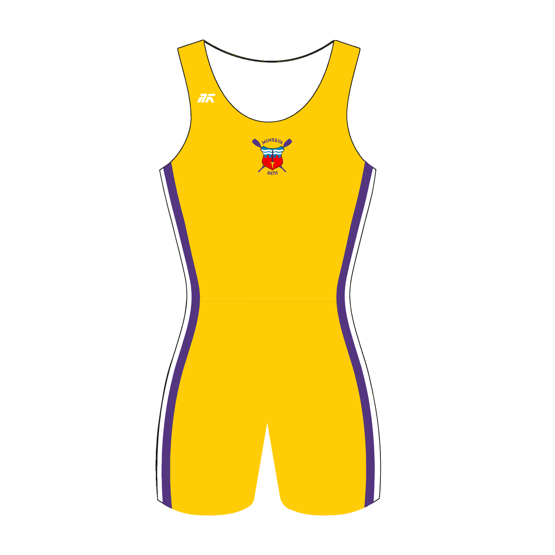 Minerva Bath RC Racing AIO full gold