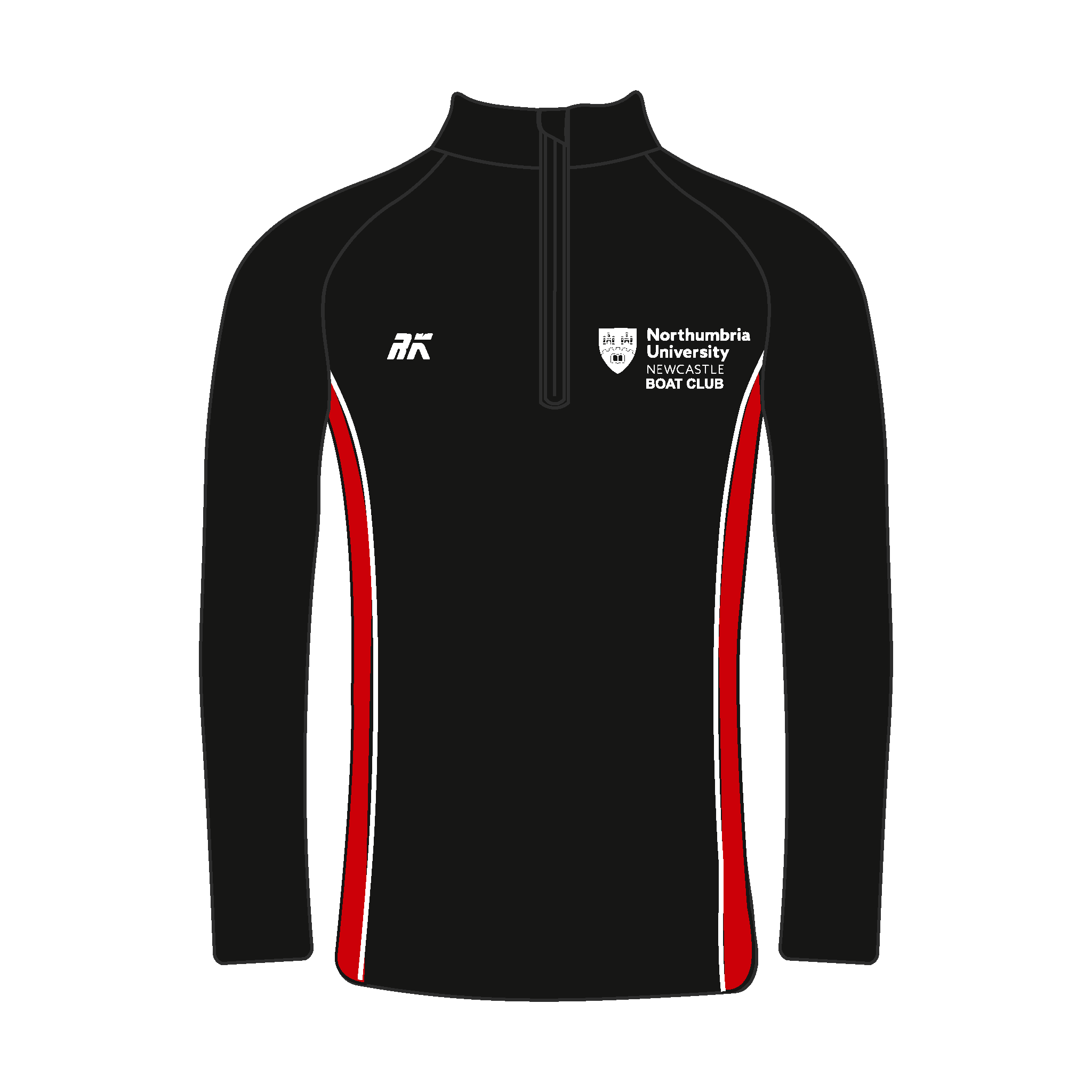 PRE-SEASON SALE Northumbria University Boat Club Bespoke Q-Zip
