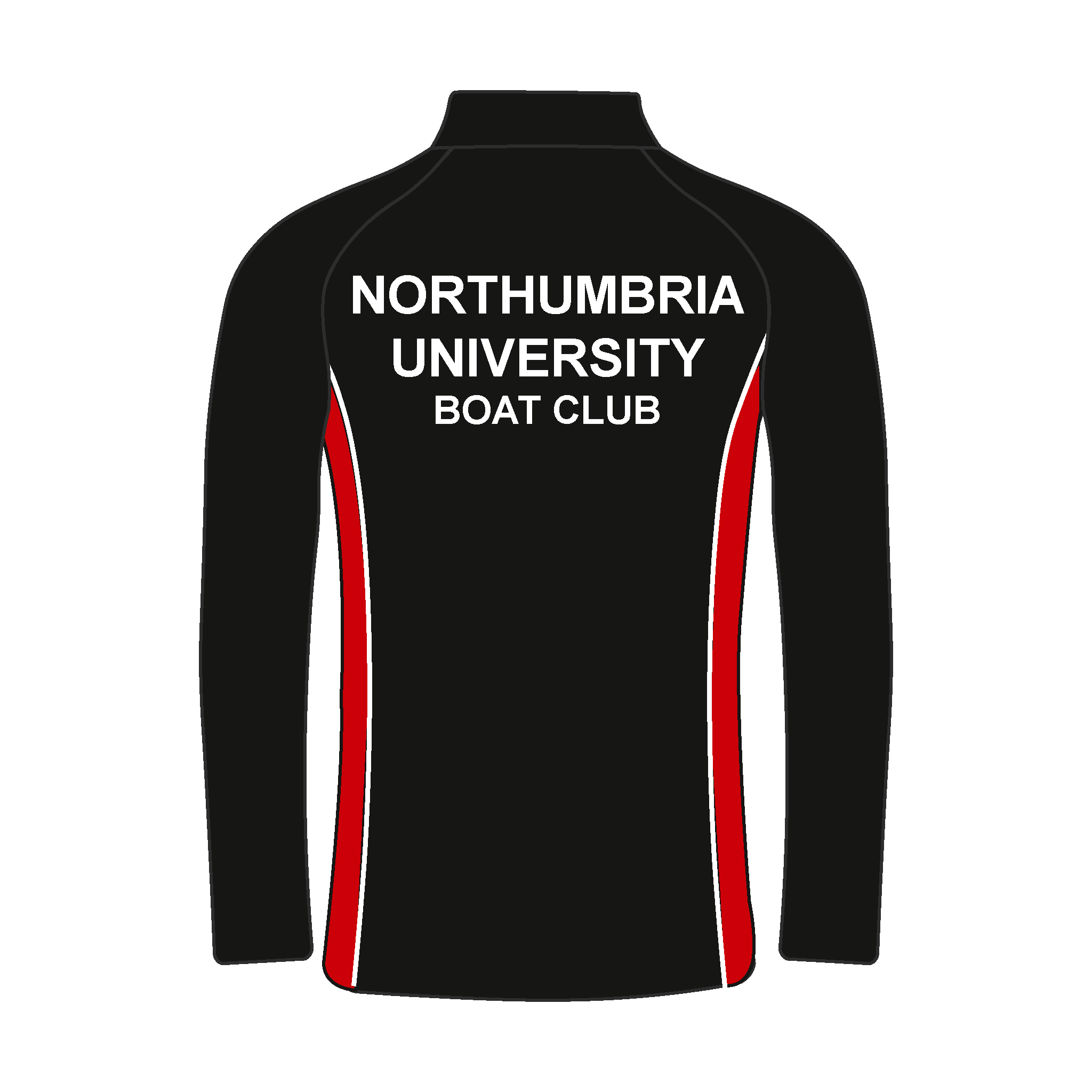 PRE-SEASON SALE Northumbria University Boat Club Bespoke Q-Zip