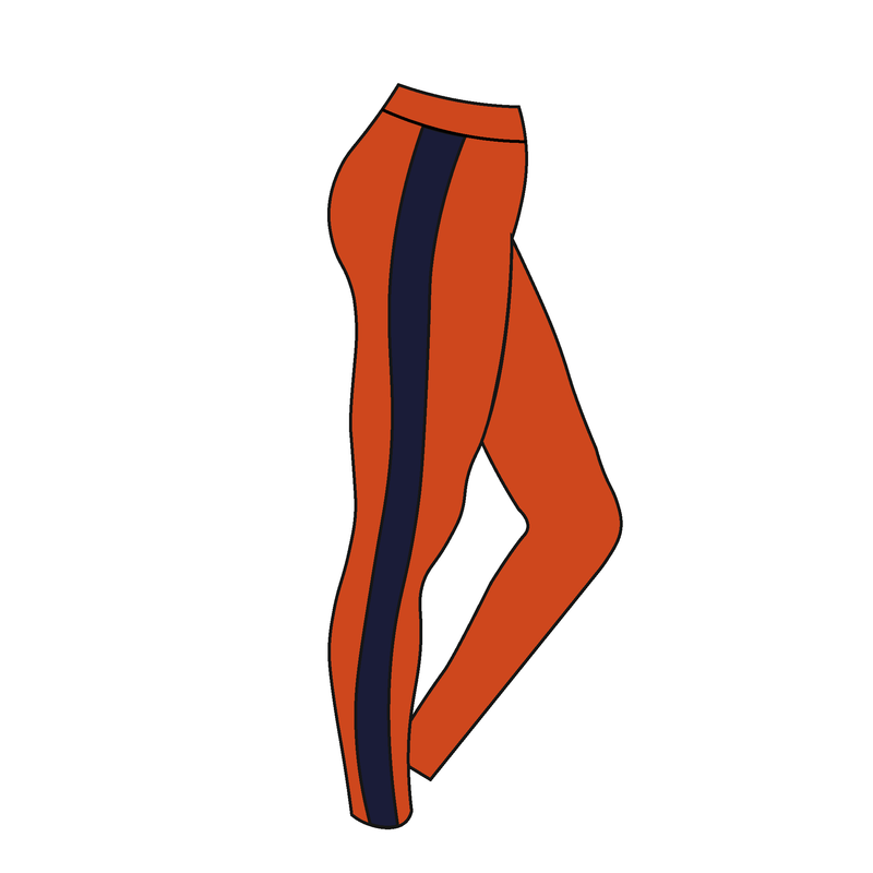 IN STOCK Lea R.C. Orange Leggings