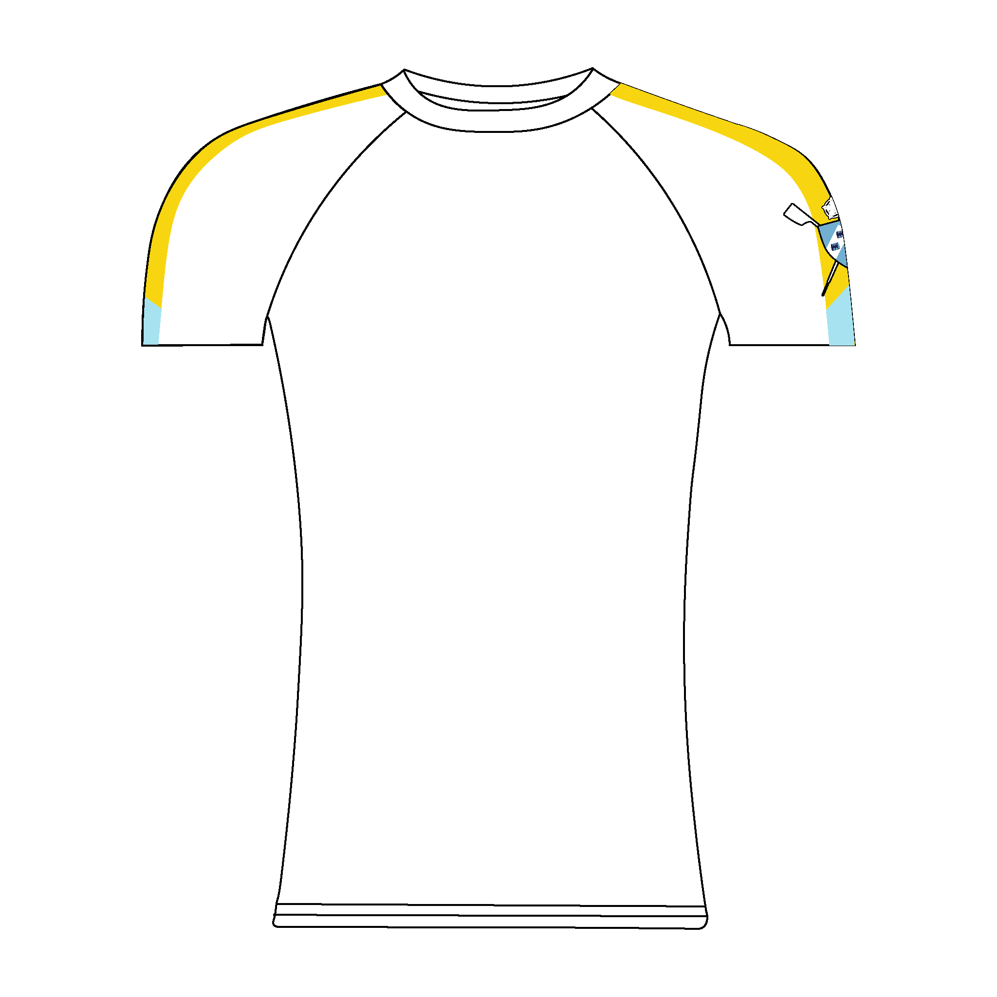 IN STOCK University of York BC Short Sleeve Base-Layer