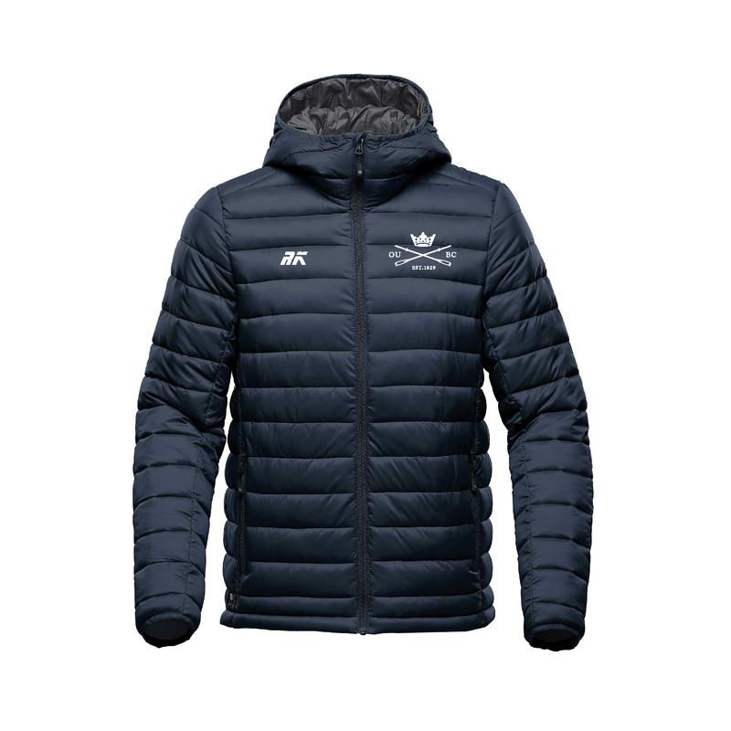 IN STOCK Oxford University Boat Club Light-weight Puffa Jacket