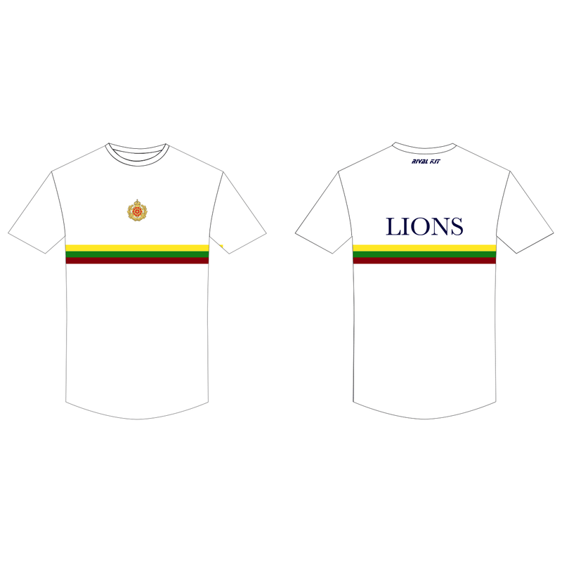 1 Lancs RC Bespoke Gym T-Shirt