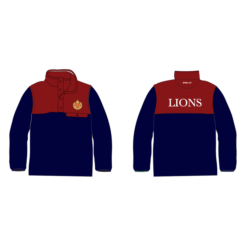 1 Lancs RC Pocket Fleece