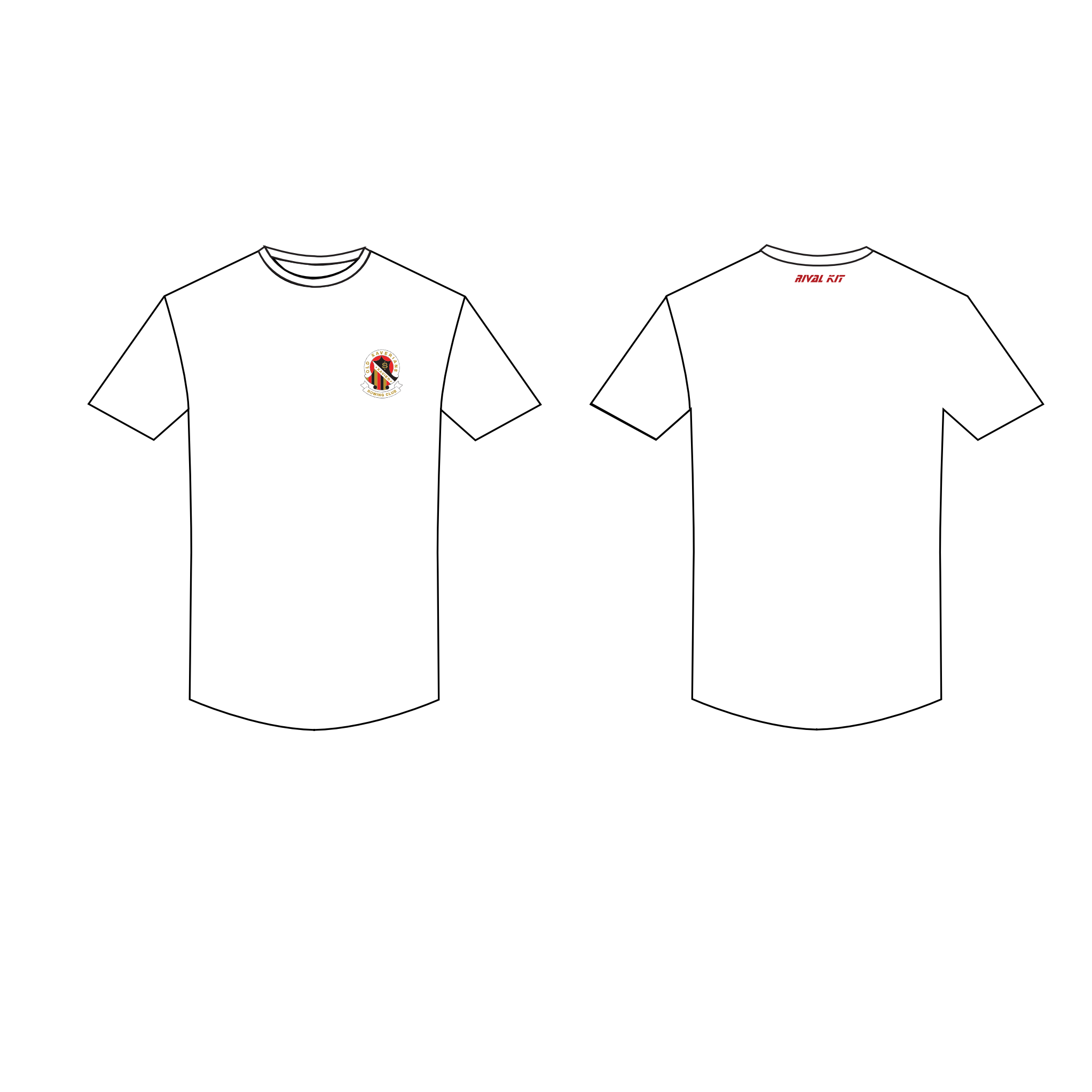 Old Xavierians Rowing Club Bespoke Gym T-Shirt