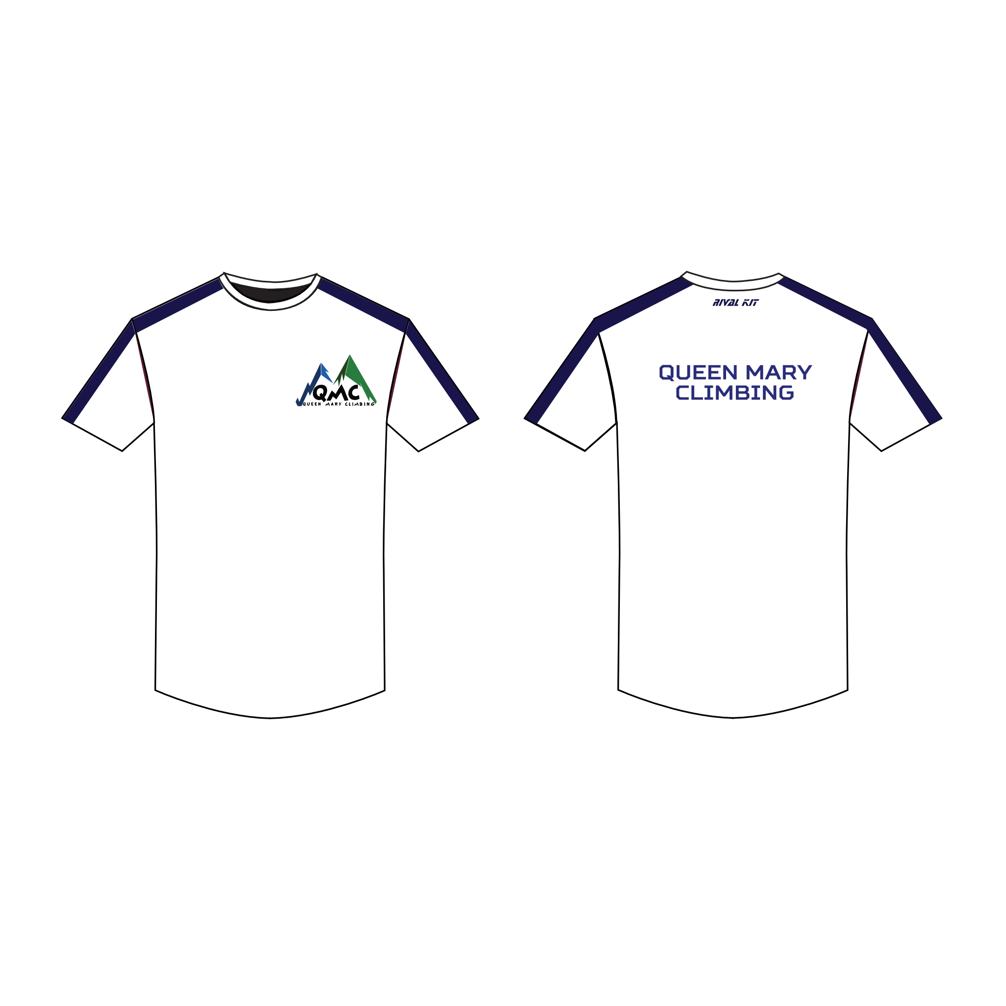 Queen Mary Climbing Gym T-Shirt