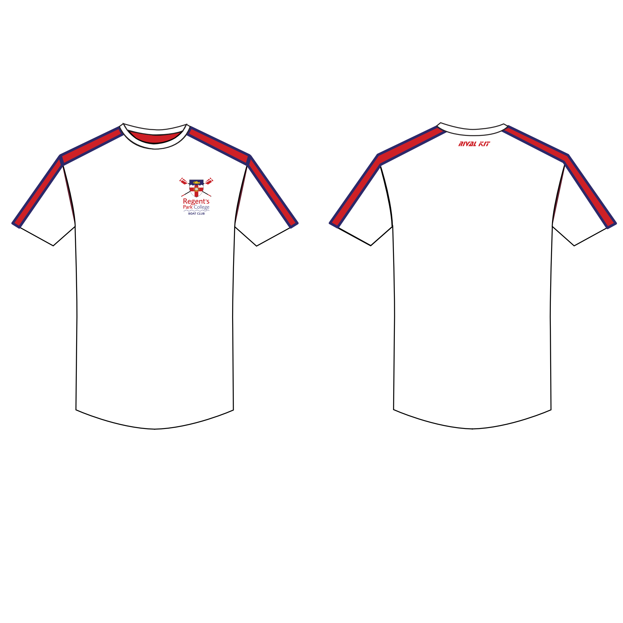 Regent's Park College Boat Club Gym T-Shirt