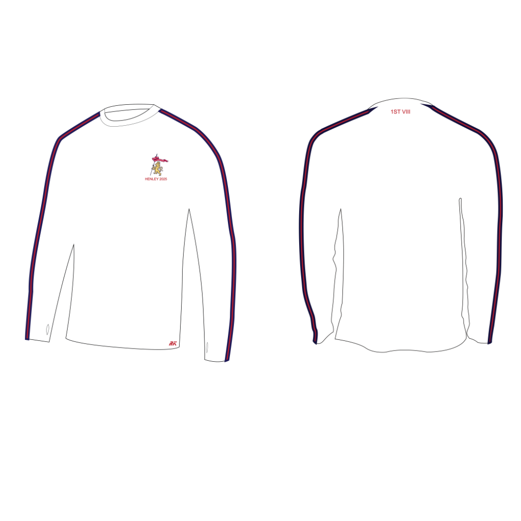 KSC HENLEY 25 Bespoke Long Sleeve Gym T-Shirt