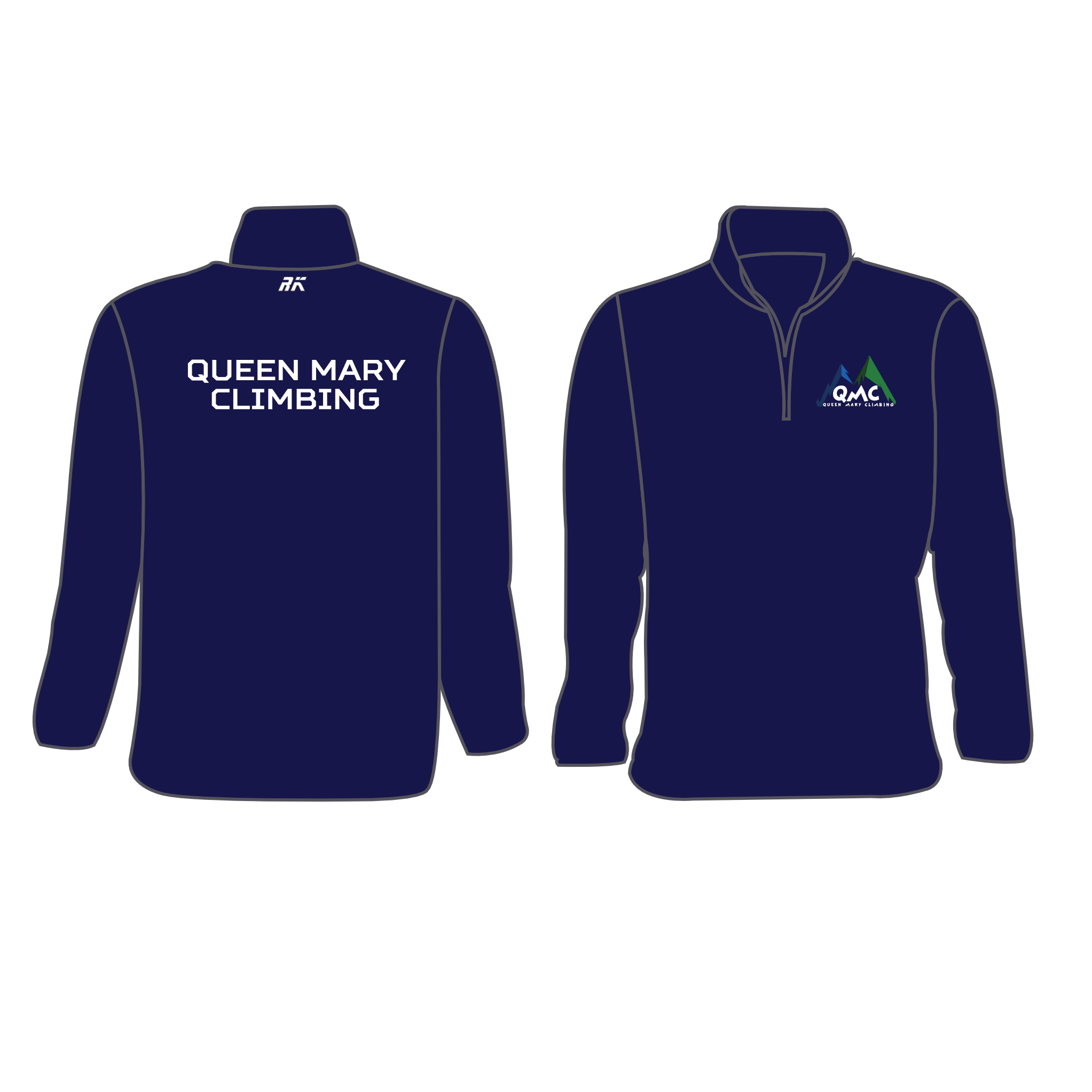 Queen Mary Climbing Fleece