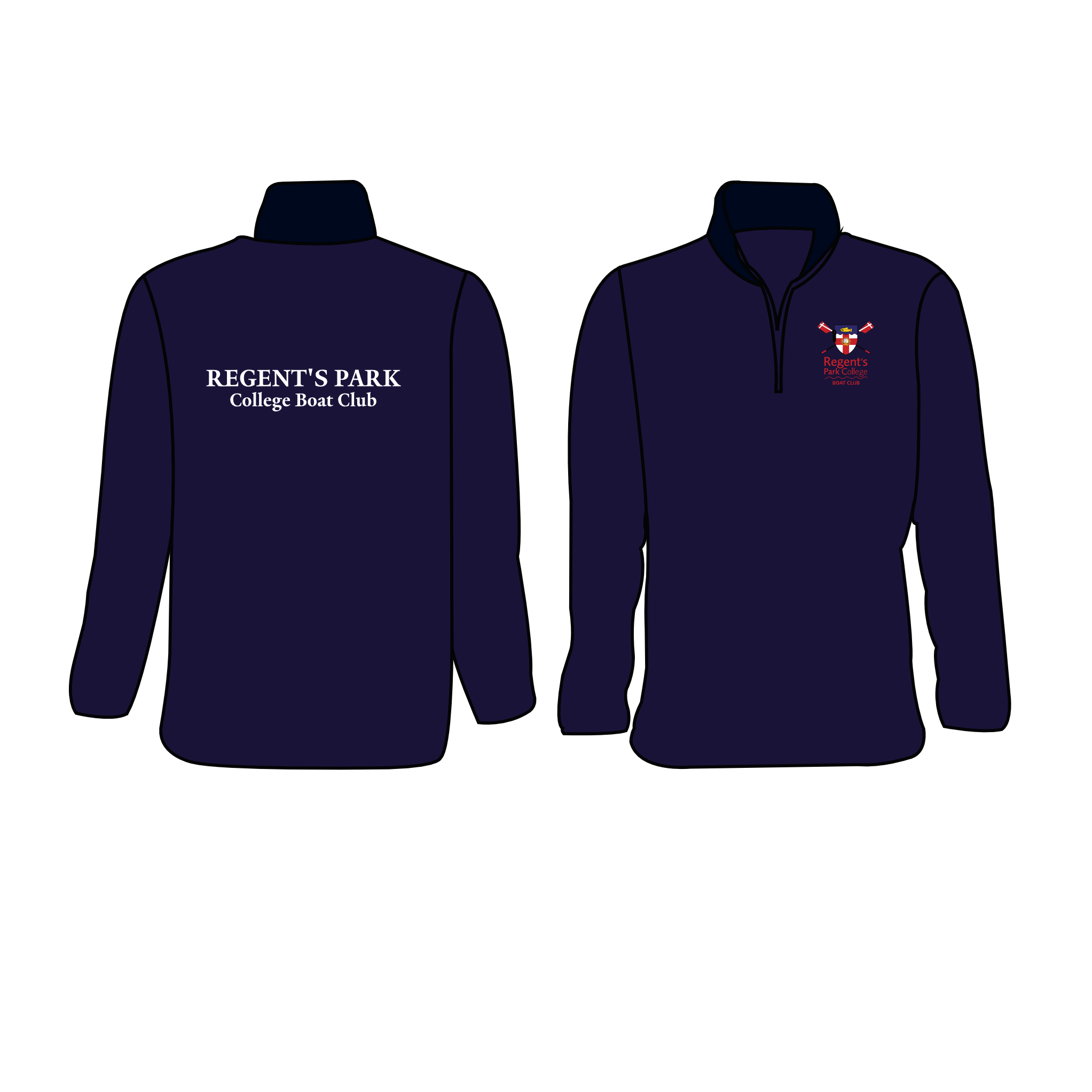 Regent's Park College Boat Club Fleece