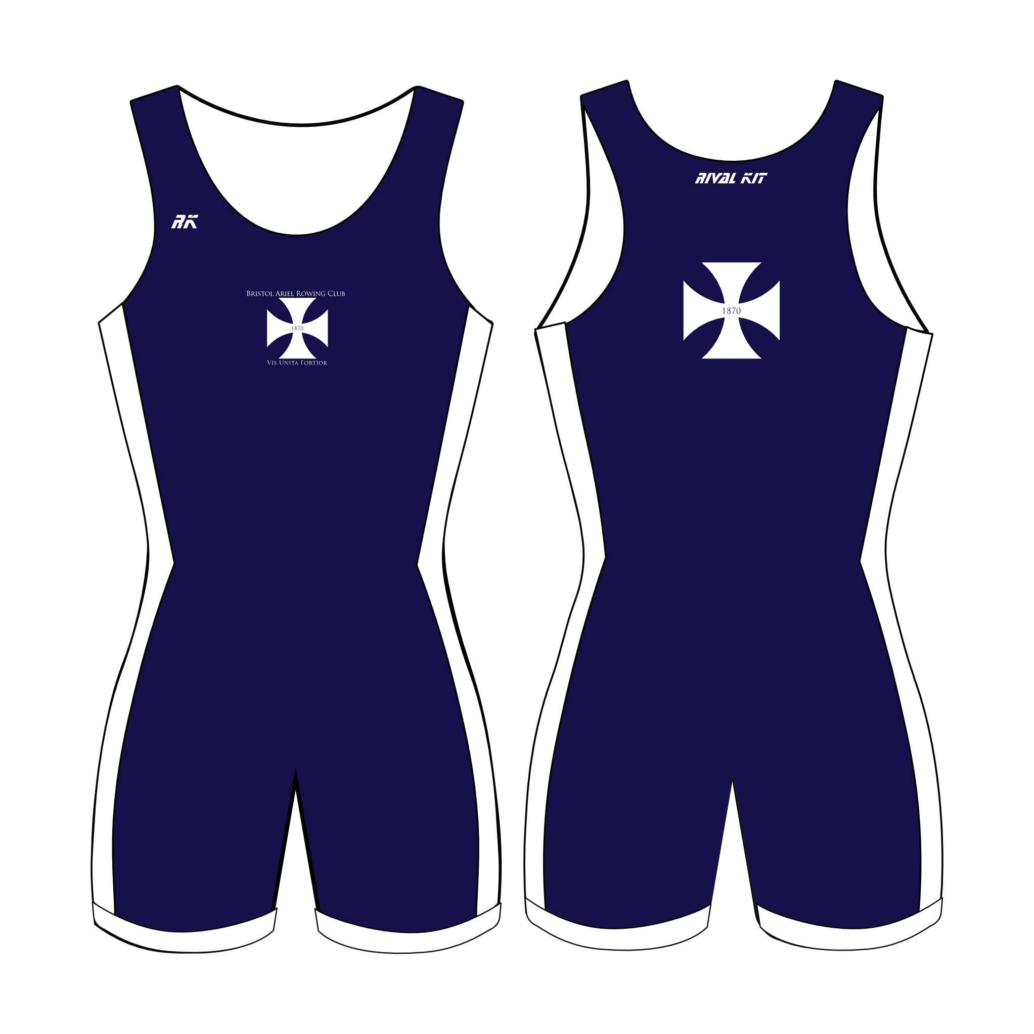 Bristol Ariel Rowing Club  AIO