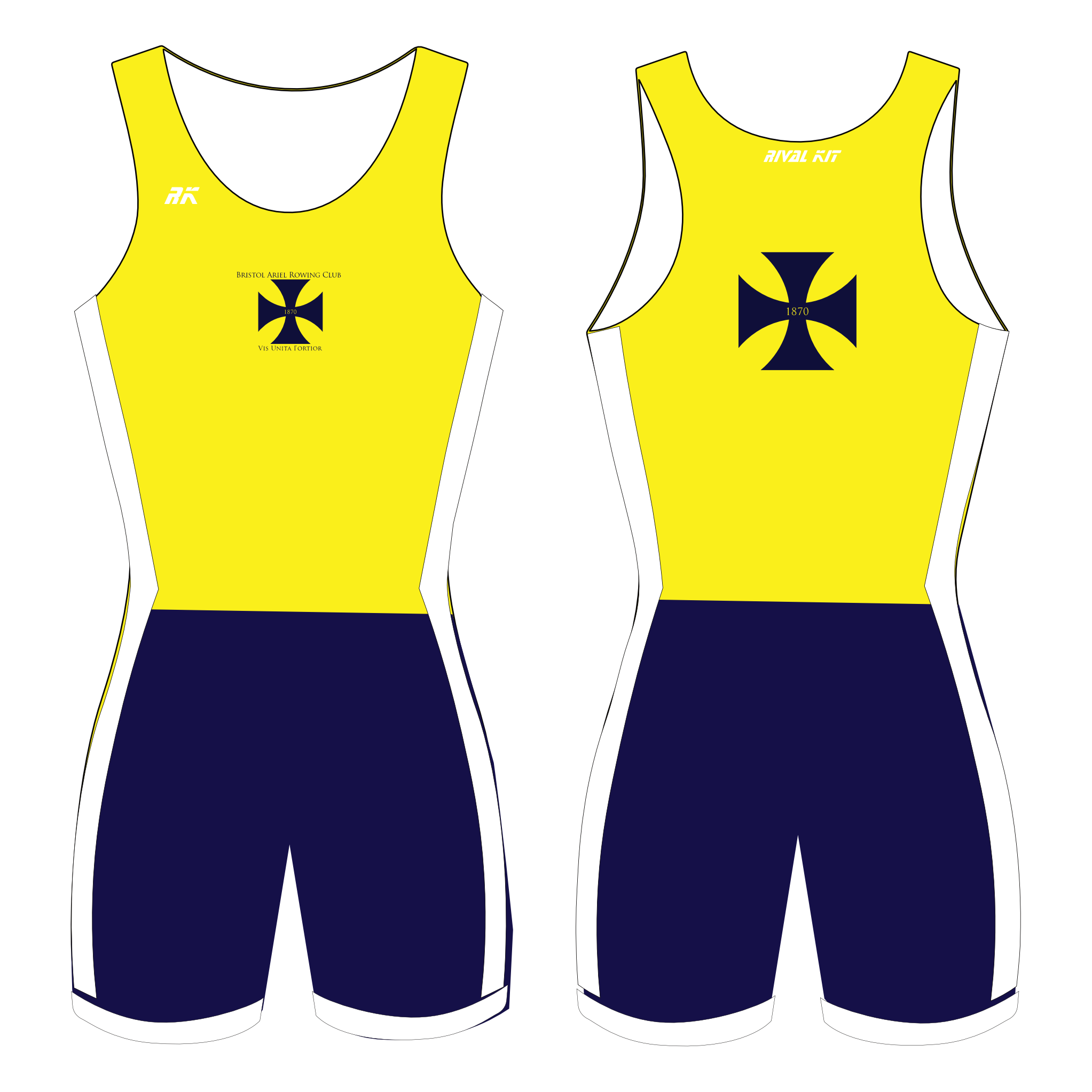 Bristol Ariel Rowing Club  AIO 2