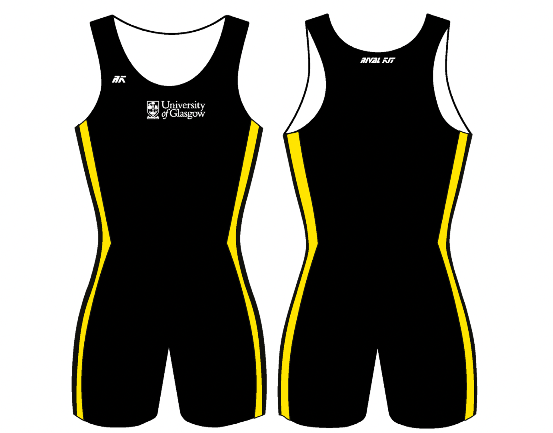 Glasgow University Boat Club Racing 201 AIO – RIVAL KIT