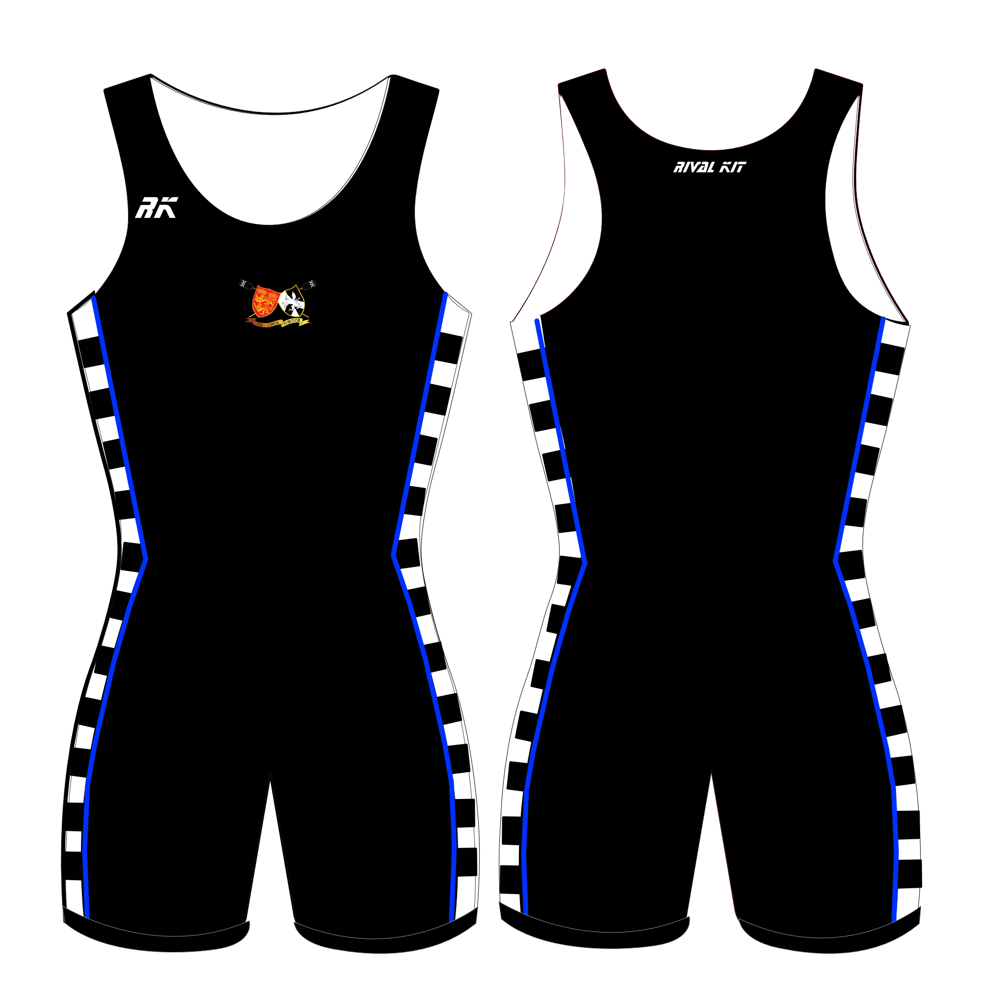 Barts and The London Boat Club Racing AIOX 2025