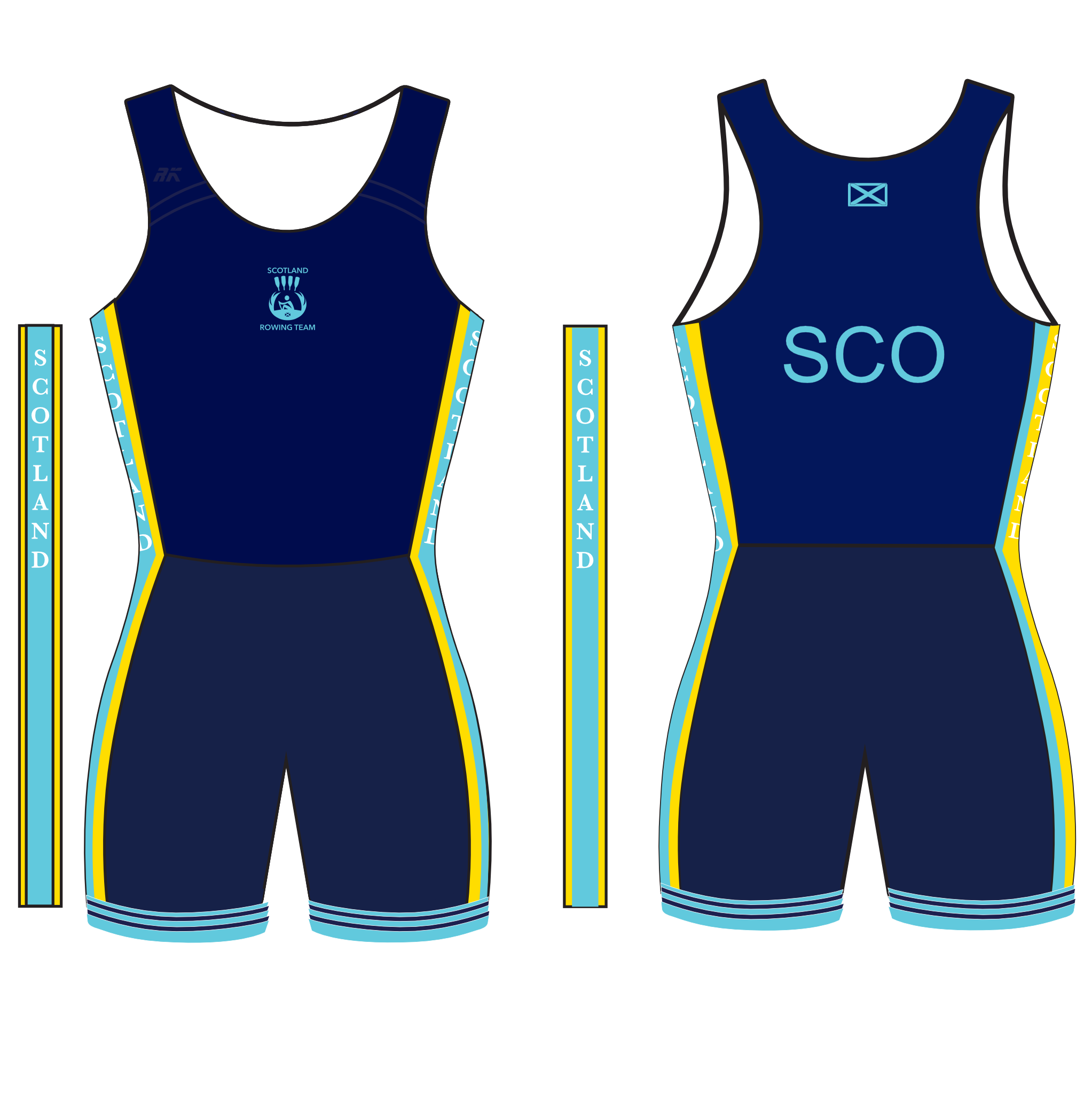Scotland Team Costal HIR 2025 AIO