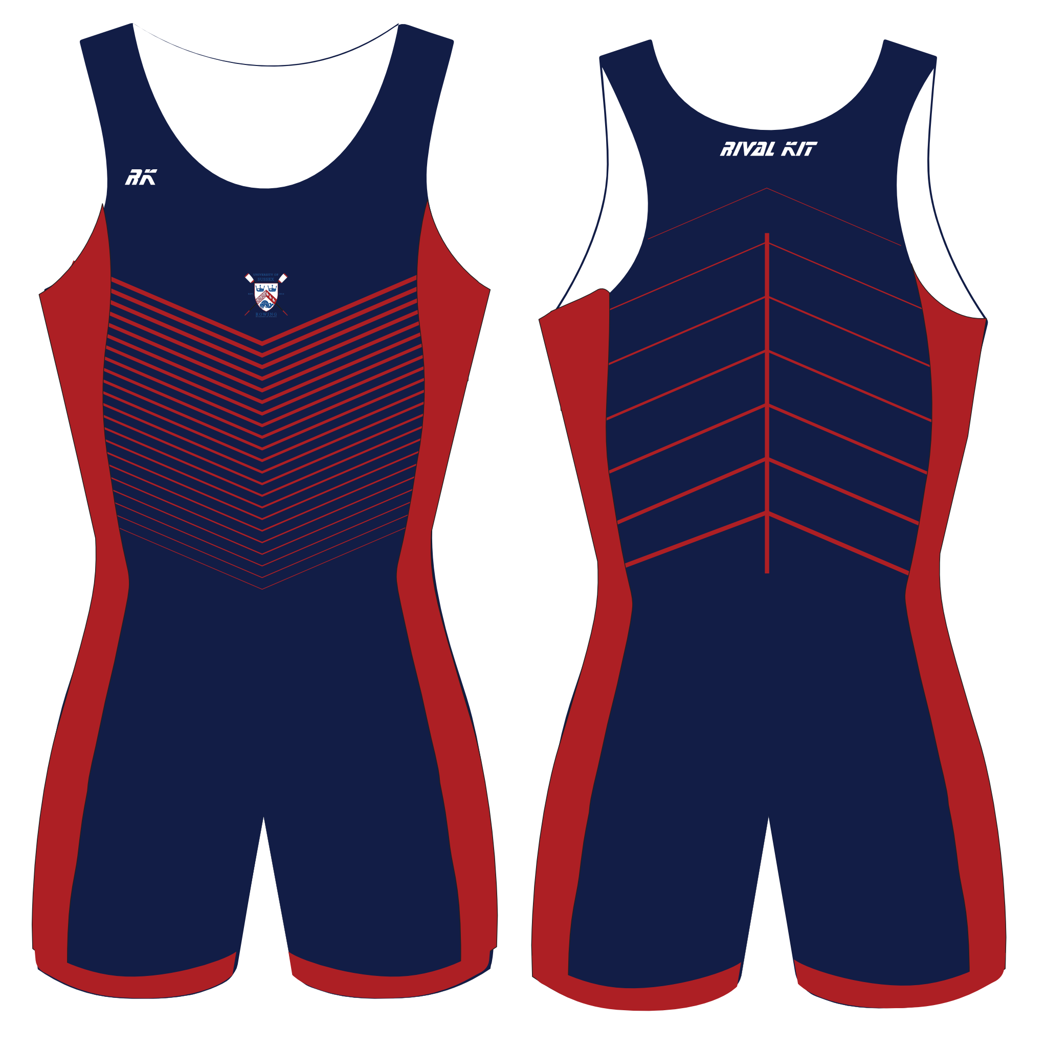 Sussex University Boat Club AIO Training 1